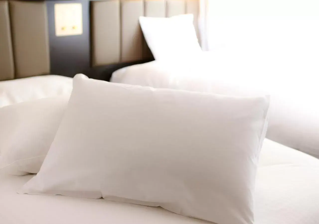 Lobby or reception, Bed in APA Hotel Hakata Ekimae 4 chome