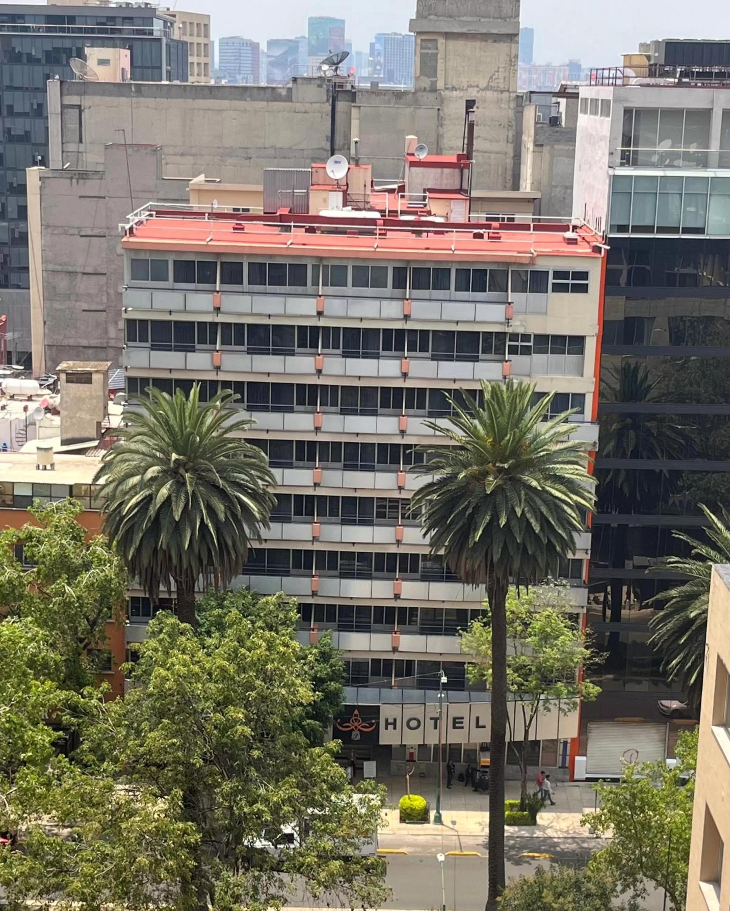 Property building in Hotel Palace México