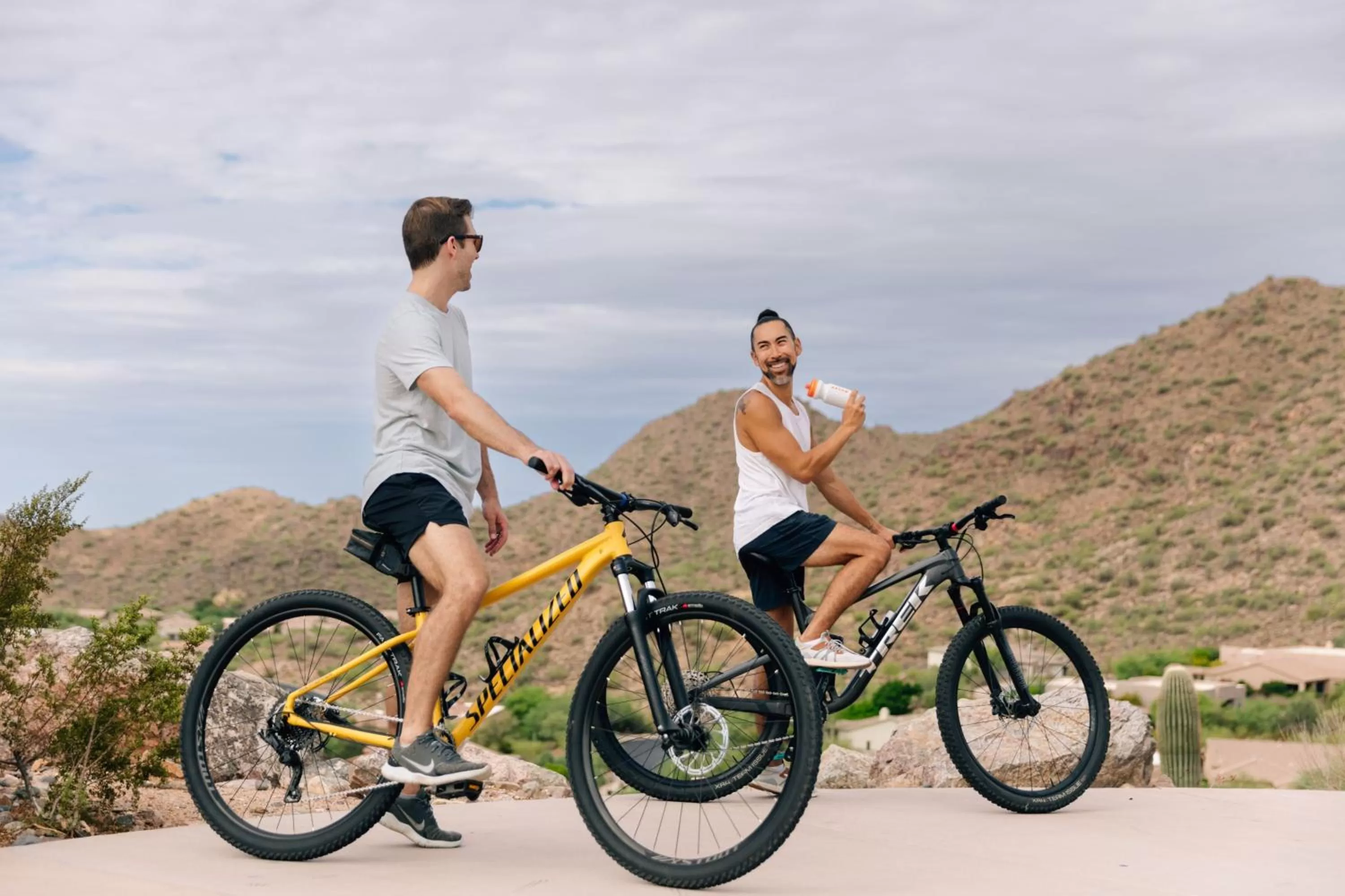 Cycling in ADERO Scottsdale Resort, Autograph Collection