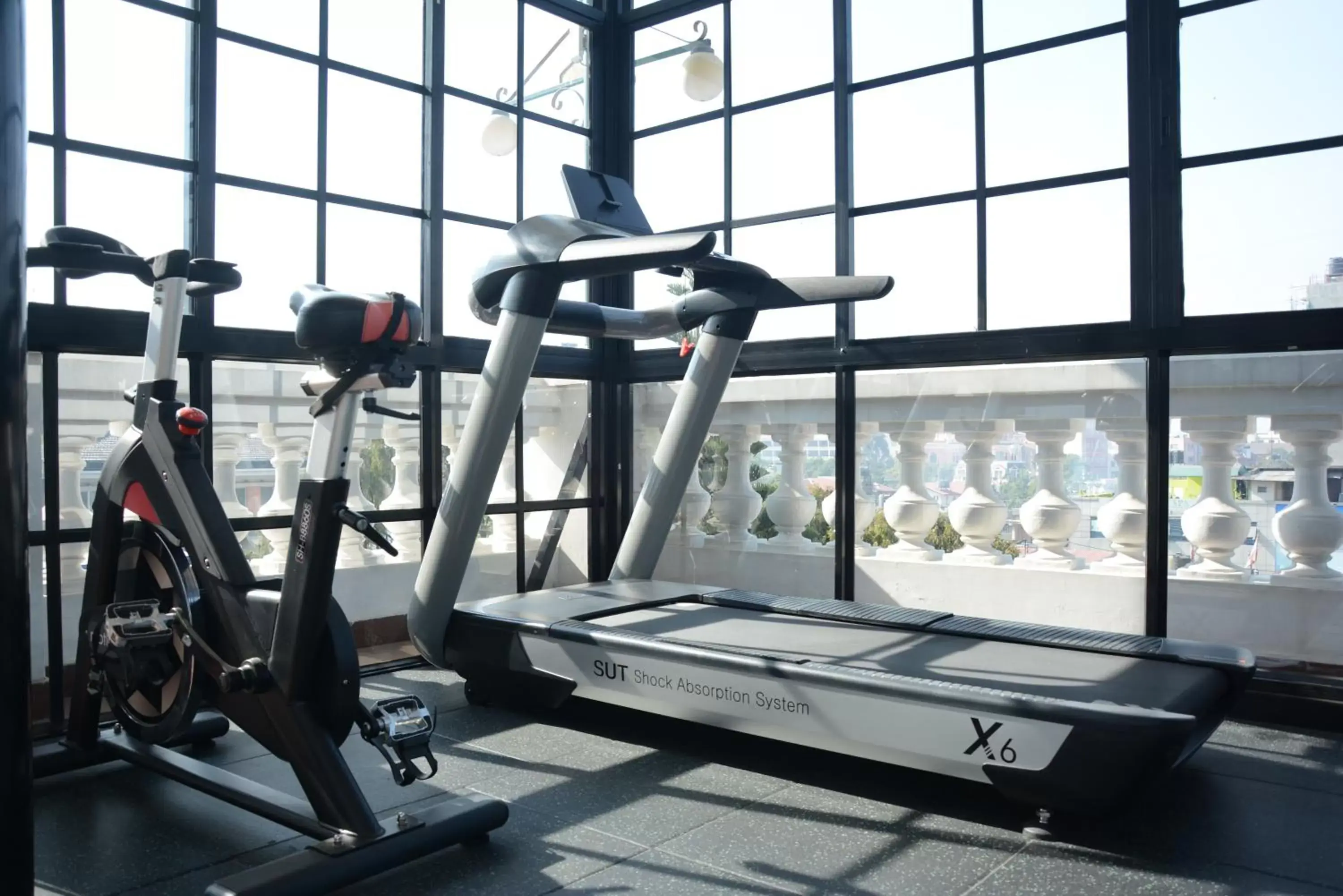 Fitness centre/facilities, Fitness Center/Facilities in Maya Manor Boutique Hotel by KGH Group