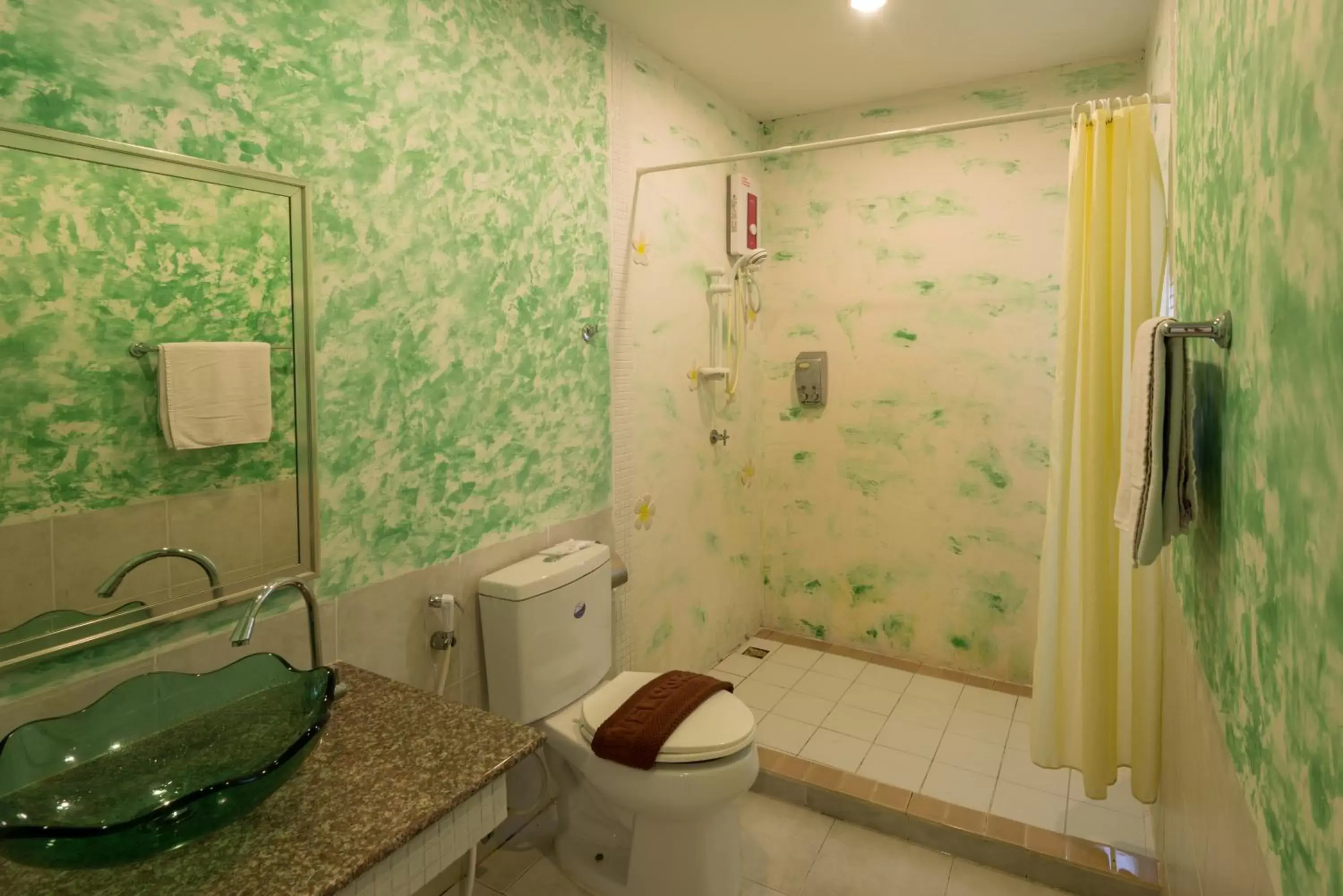 Bathroom in My Way Hua Hin Music Hotel SHA Extra Plus