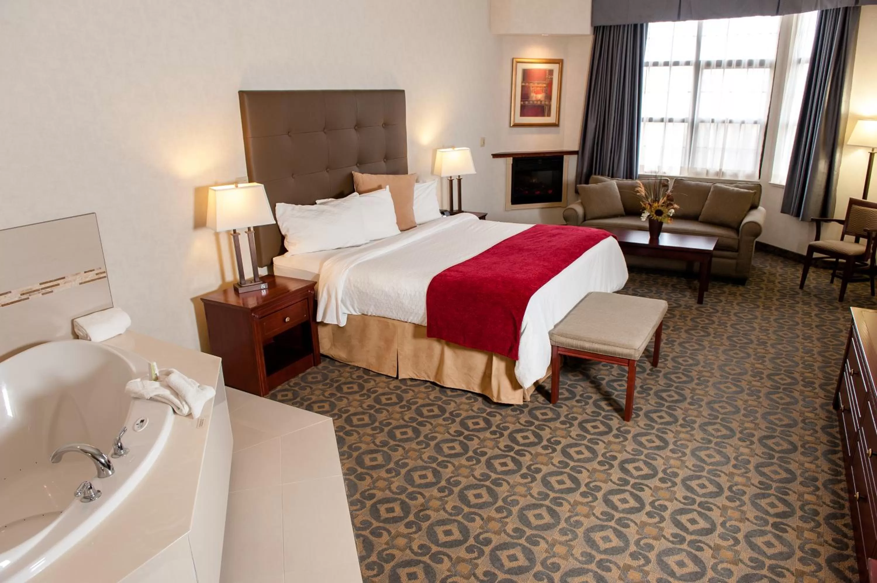 Bedroom, Bed in Best Western Brantford Hotel and Conference Centre