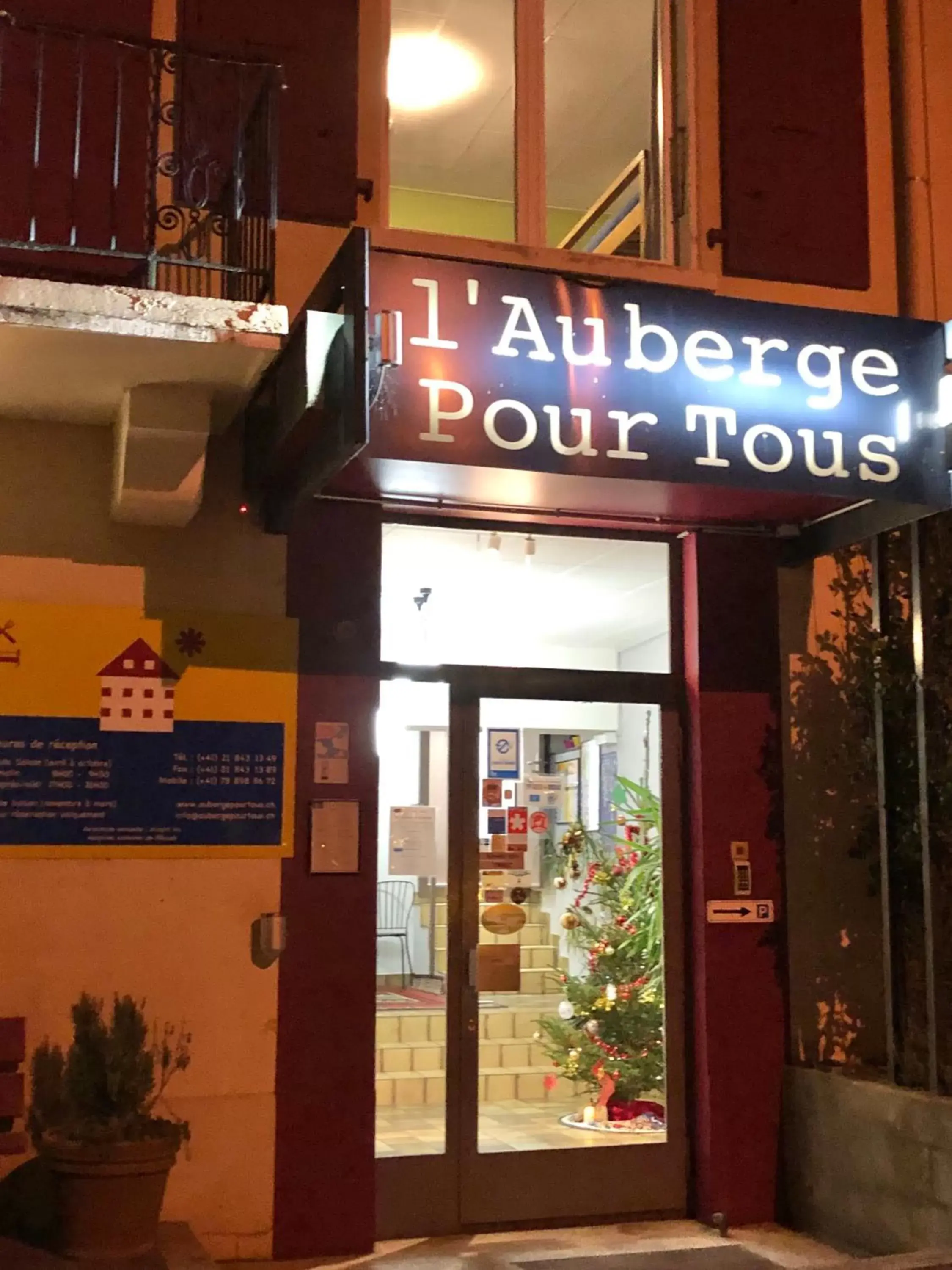 Auberge Pour Tous