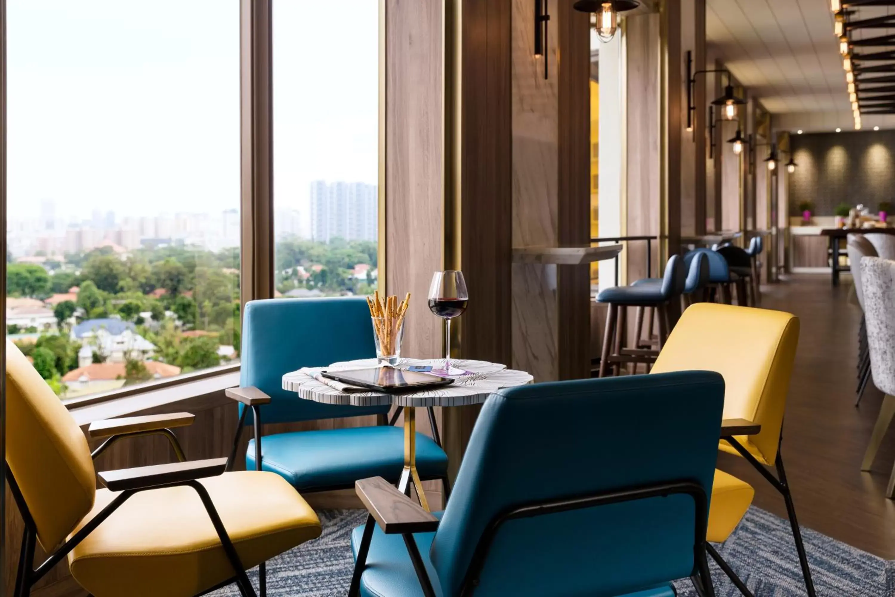 Lounge or bar, Seating Area in JEN Singapore Tanglin by Shangri-La