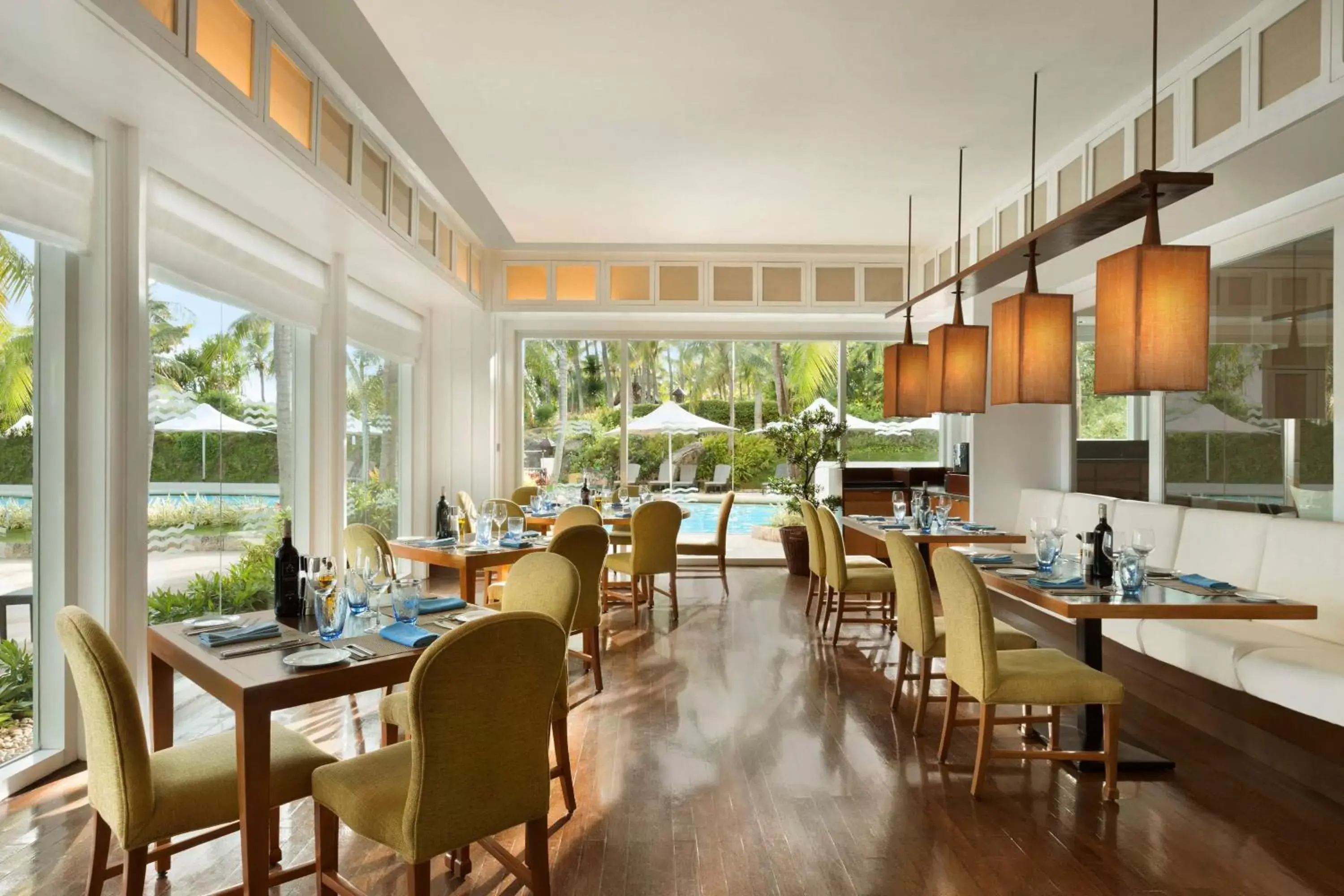 Restaurant/places to eat in Shangri-La Mactan, Cebu Restaurant/places to eat in Shangri-La Mactan, Cebu