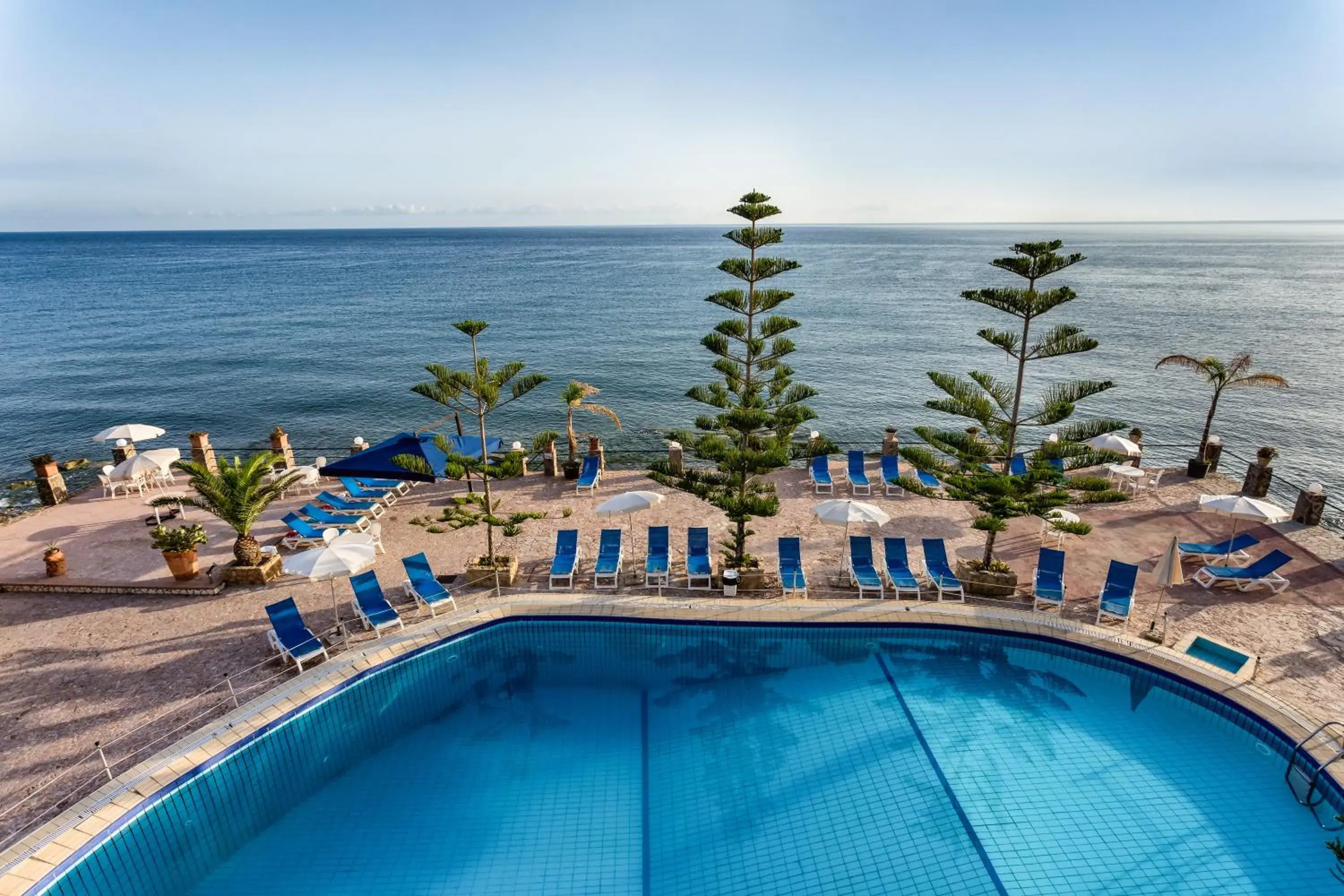 Pool View in La Playa Blanca Hotel & Ristorante