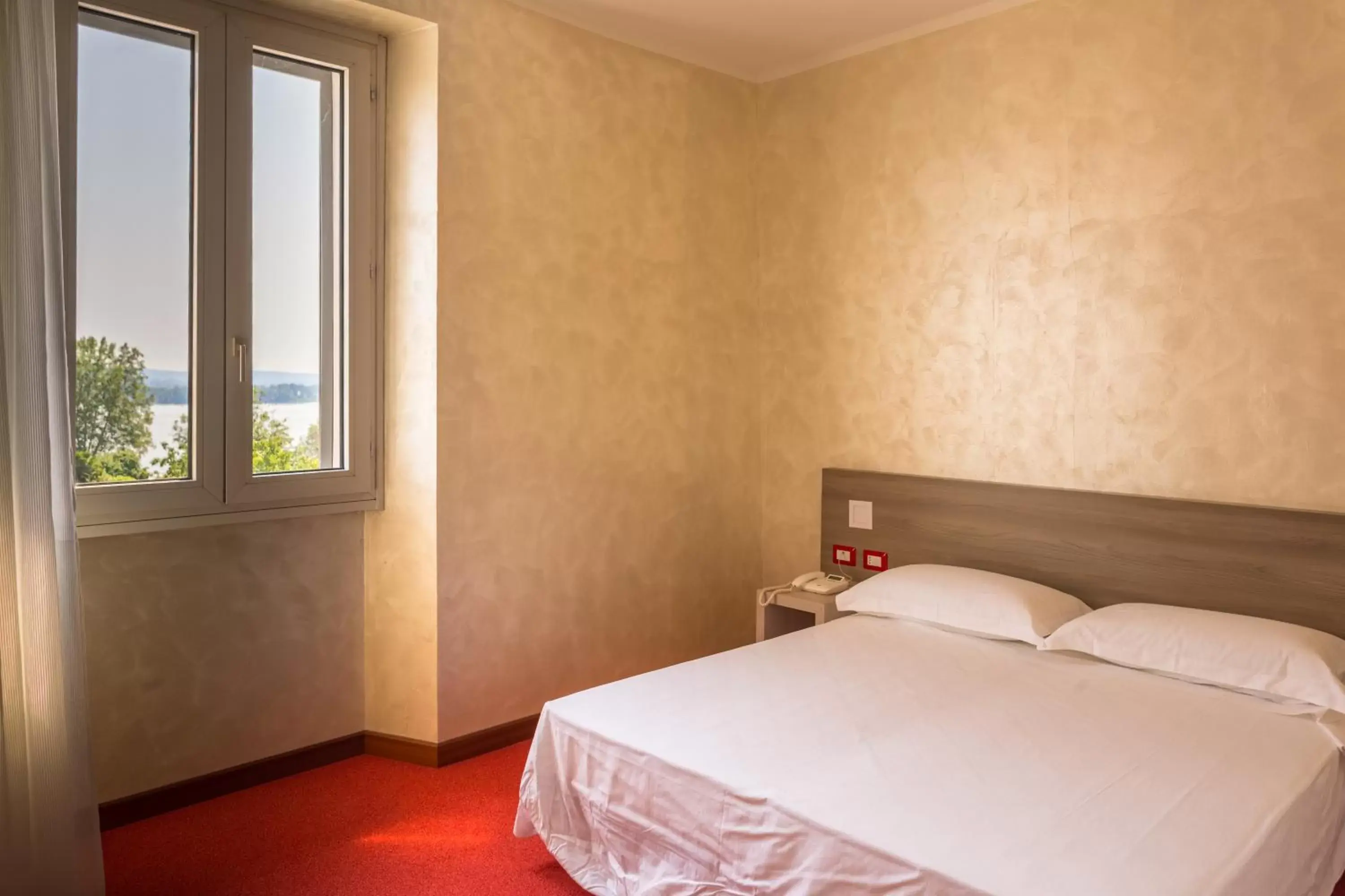 Bed in Hotel Italia dormelletto