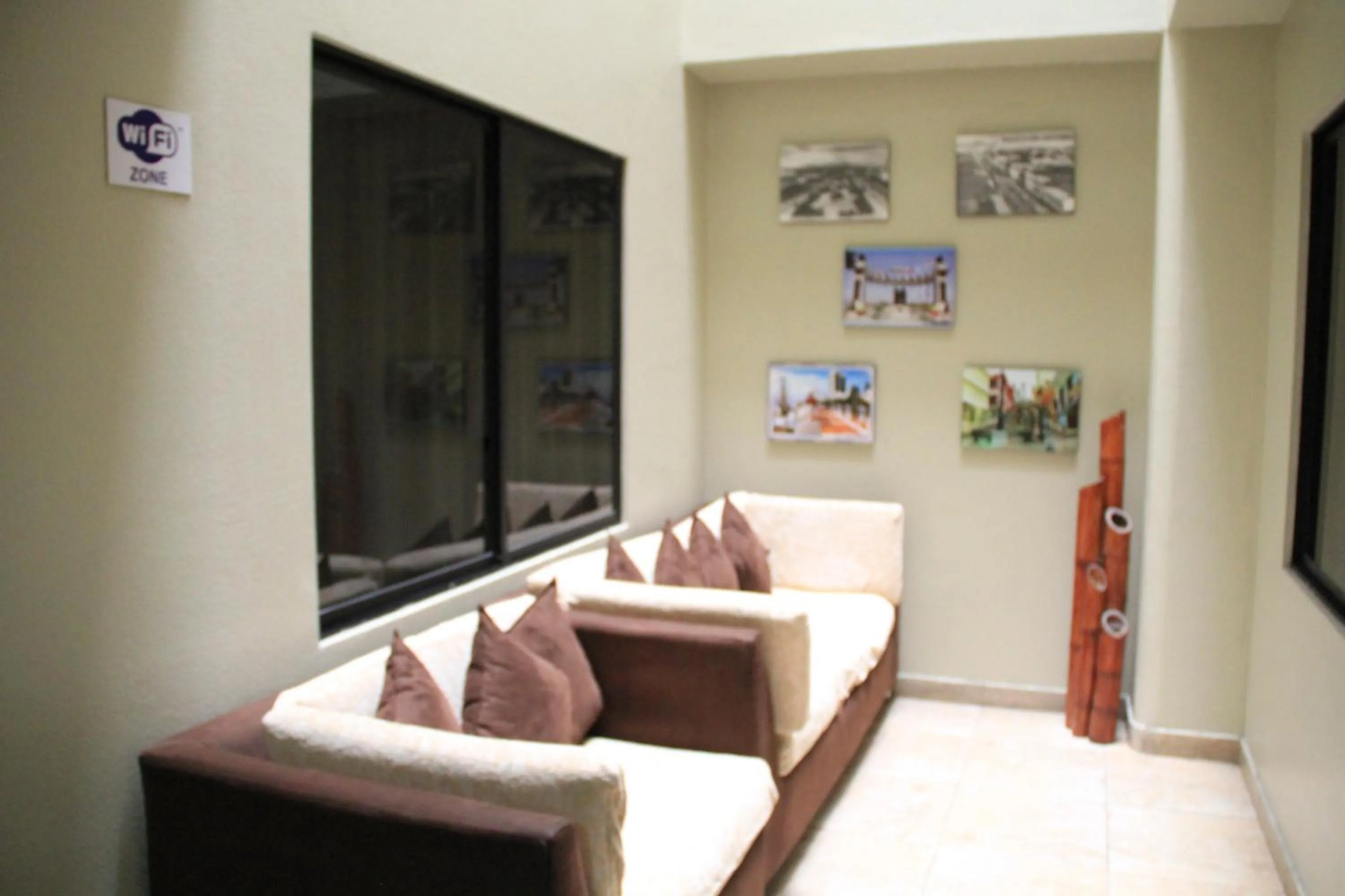 Living room in Hotel Onix Gold