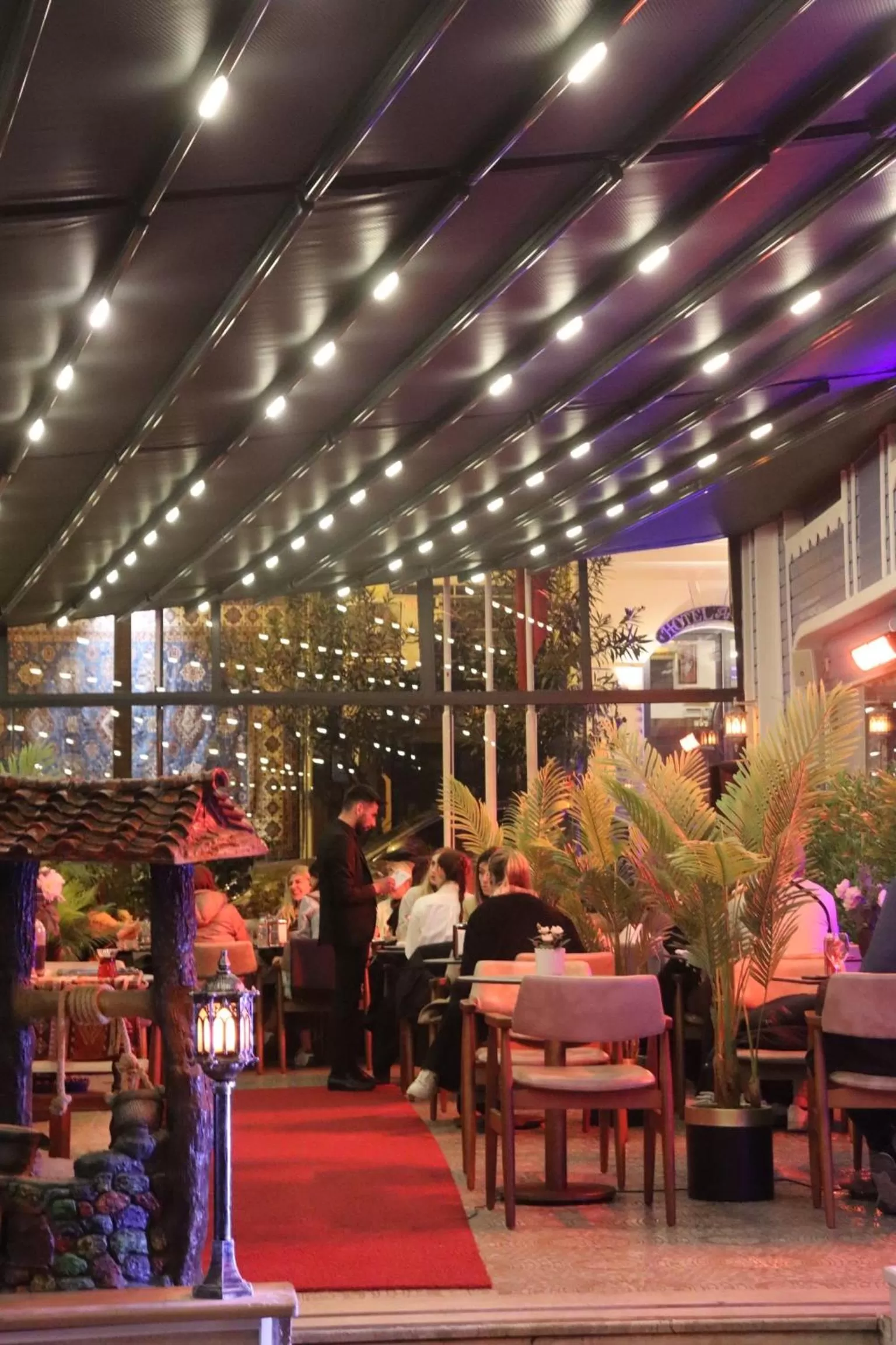 Restaurant/places to eat in Blue House Hotel Old City - Sultanahmet