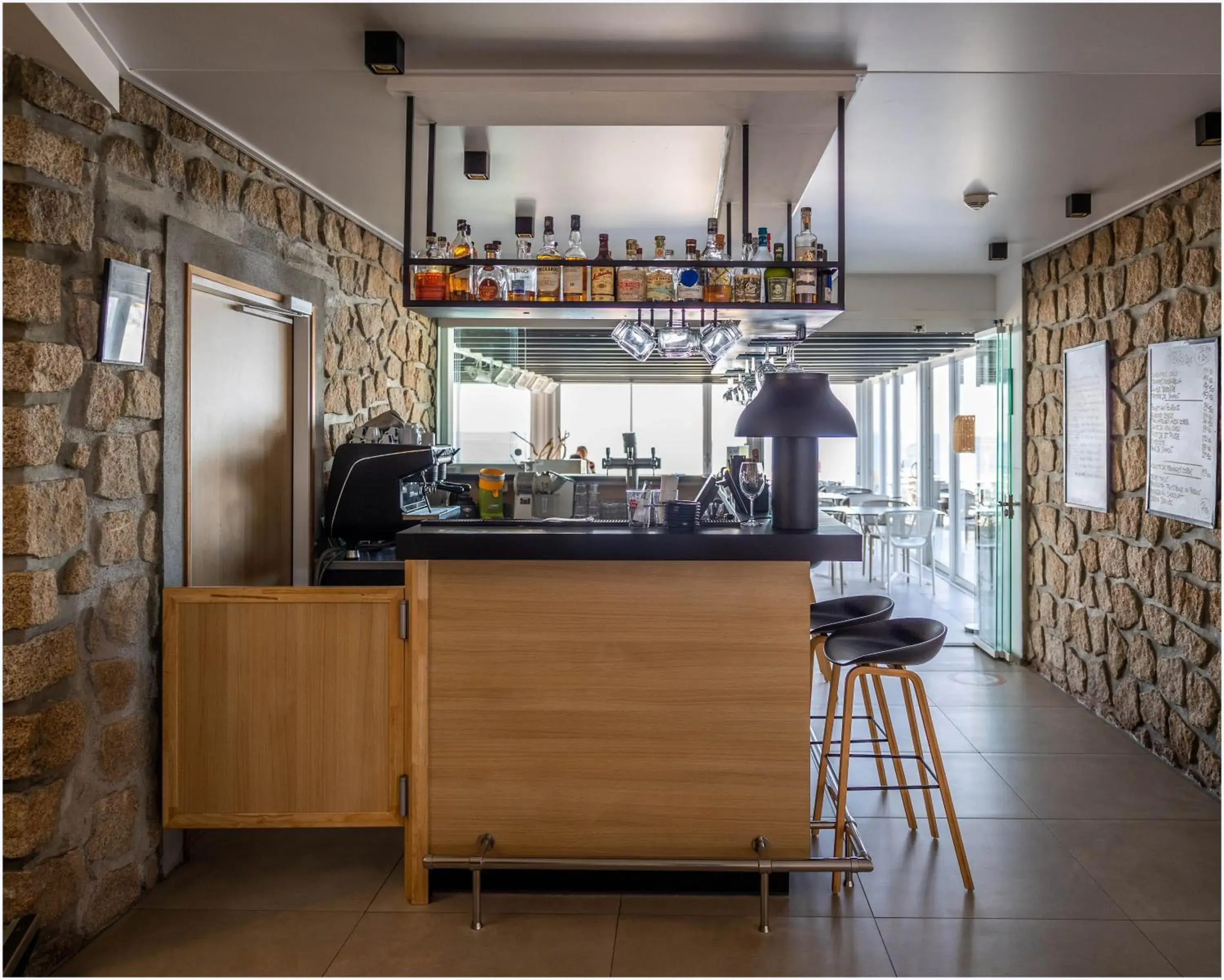 Lounge or bar in Cala di Sole