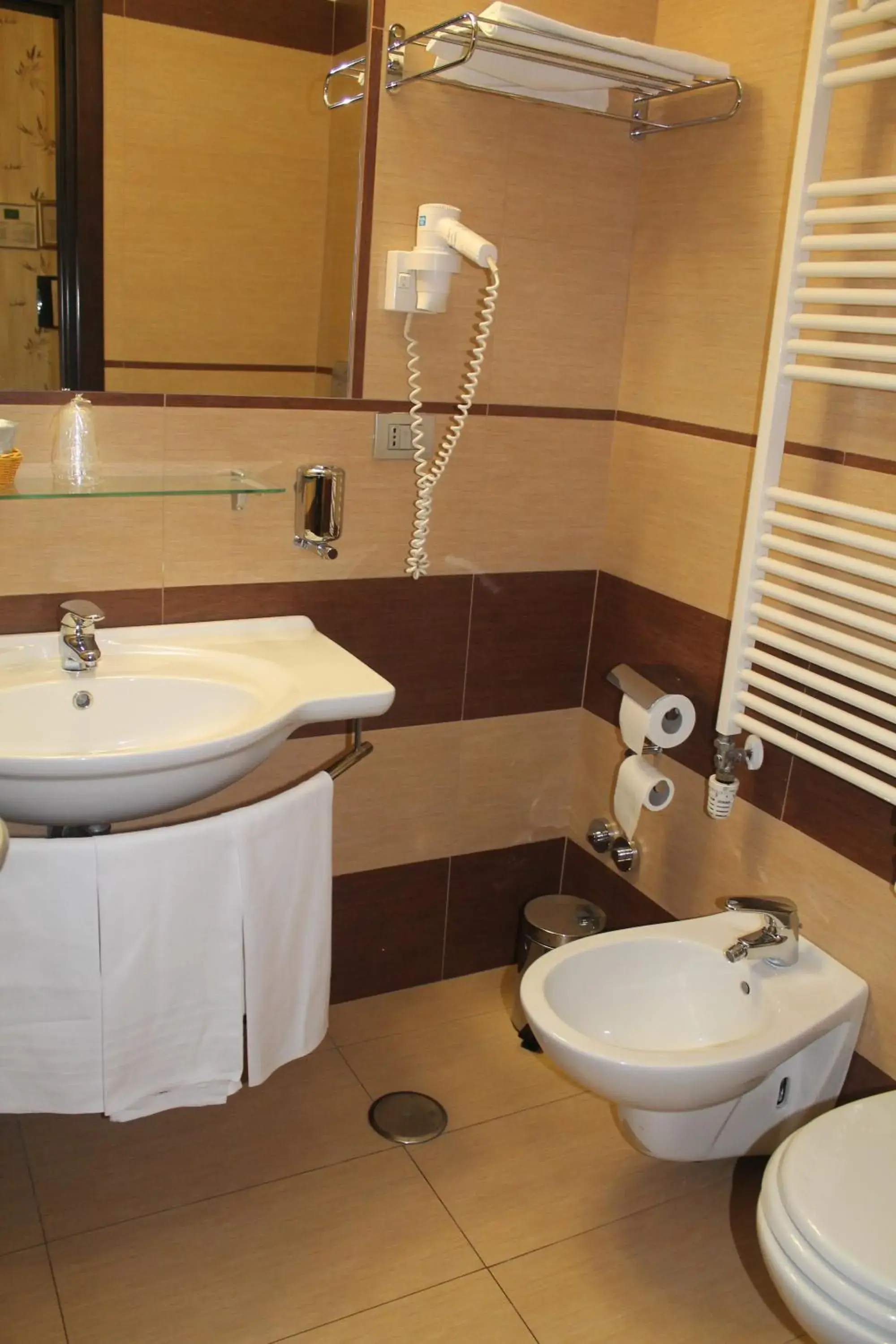 Bathroom in Hotel Dei Mille