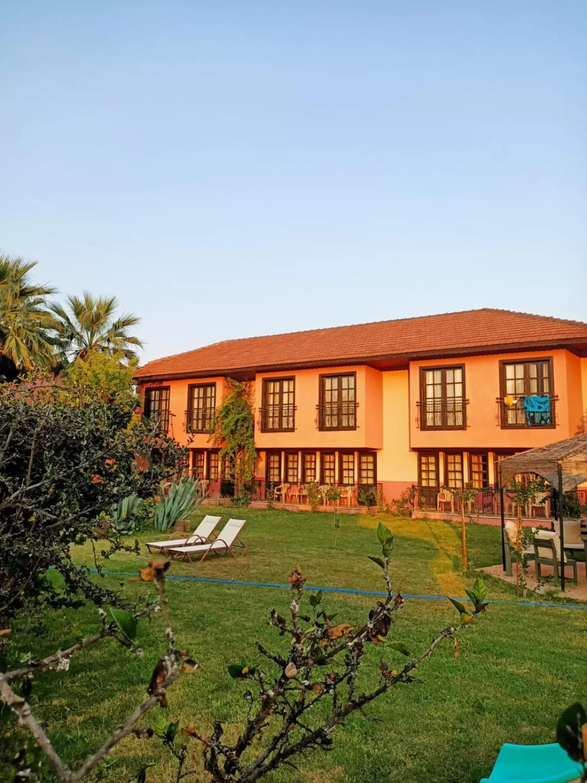 Property building in Hotel Palme Dalyan