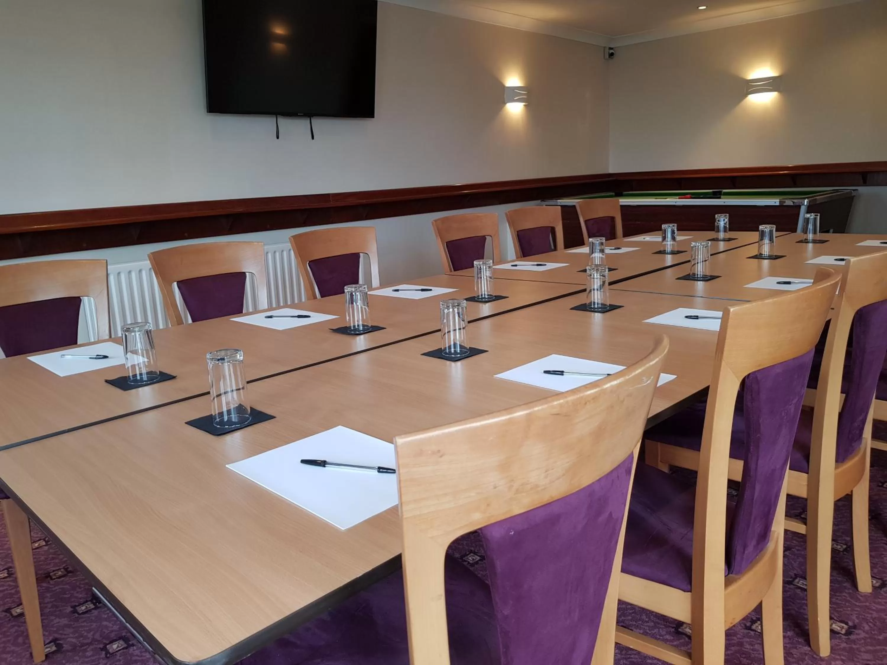 Meeting/conference room in Tri-Star Hotel