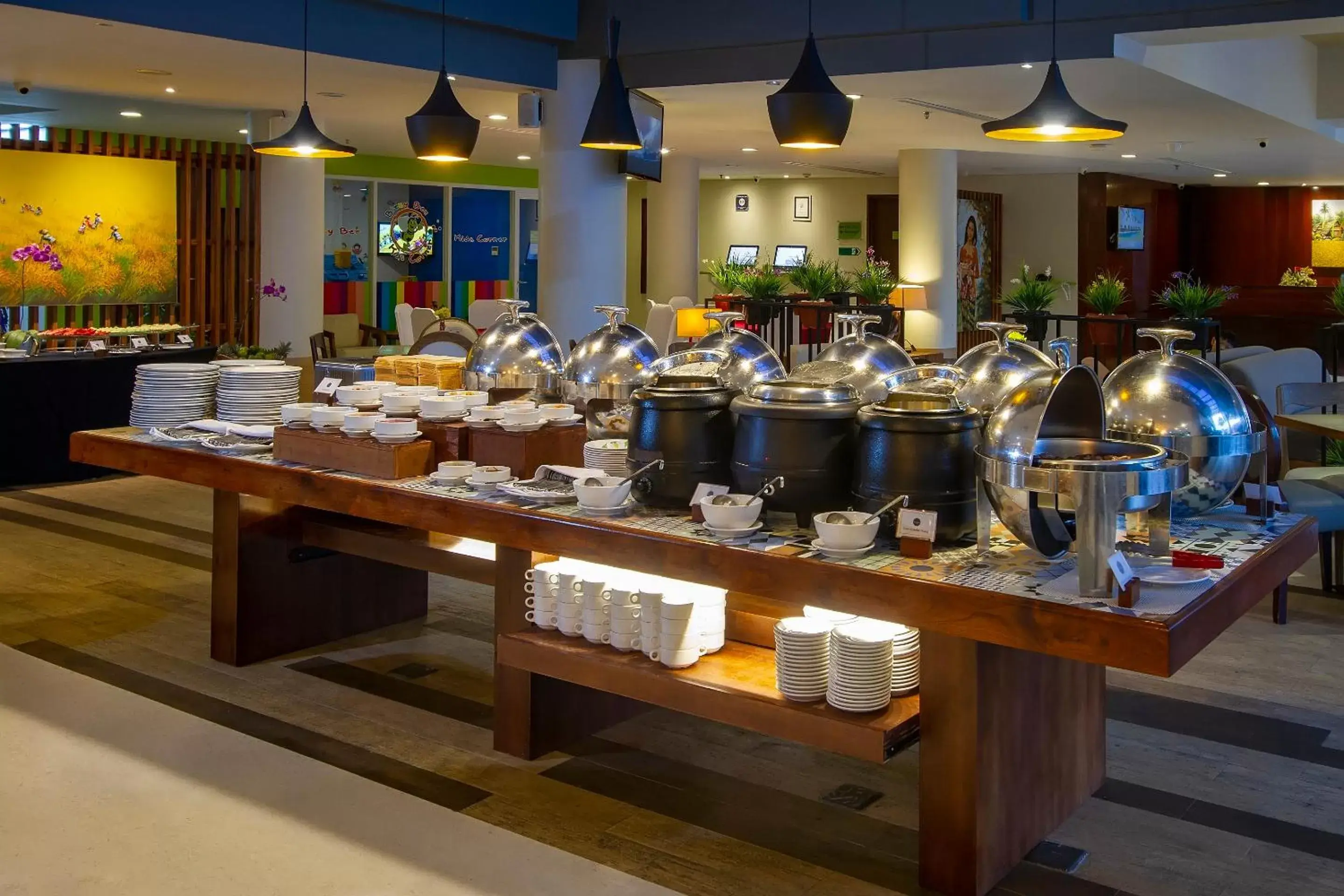 Restaurant/Places to Eat in PrimeBiz Hotel Kuta