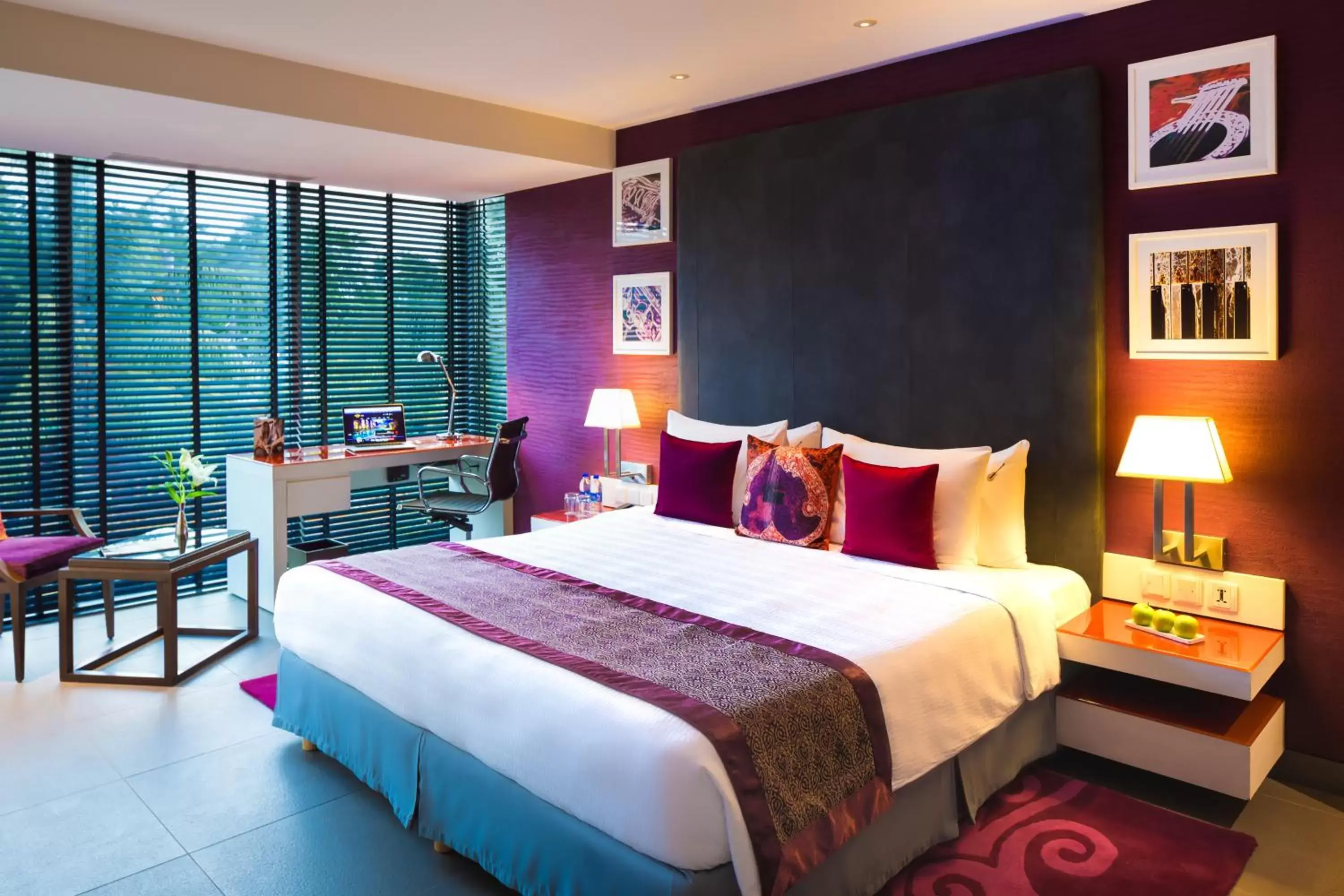 Bedroom, Bed in Hard Rock Hotel Goa