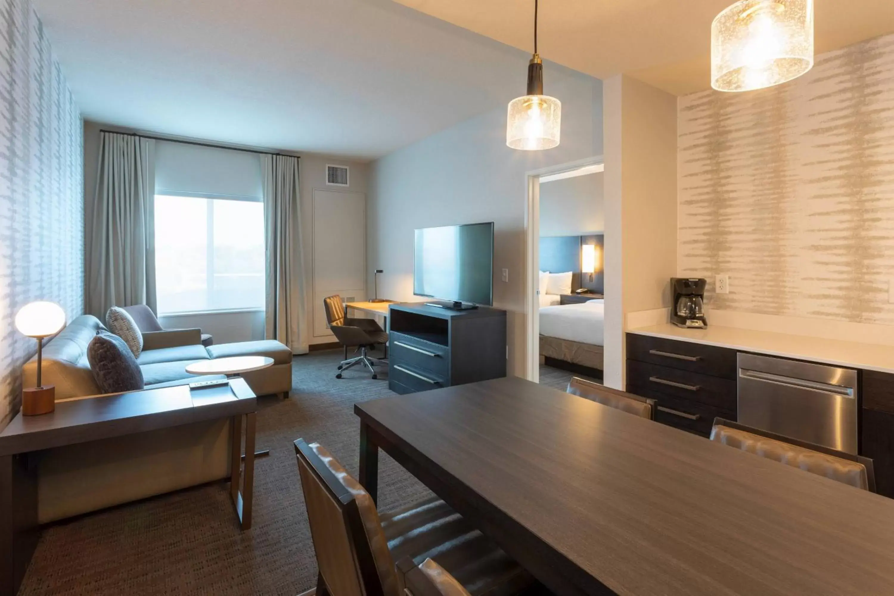 Living room, Seating Area in Residence Inn Minneapolis Maple Grove/Arbor Lakes