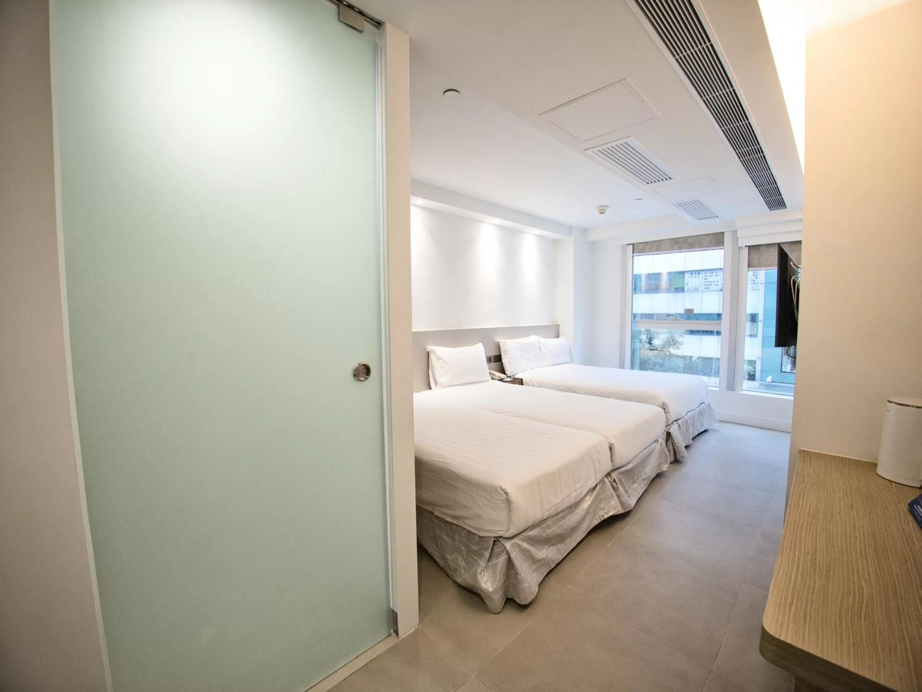 Bed in Wifi Boutique Hotel