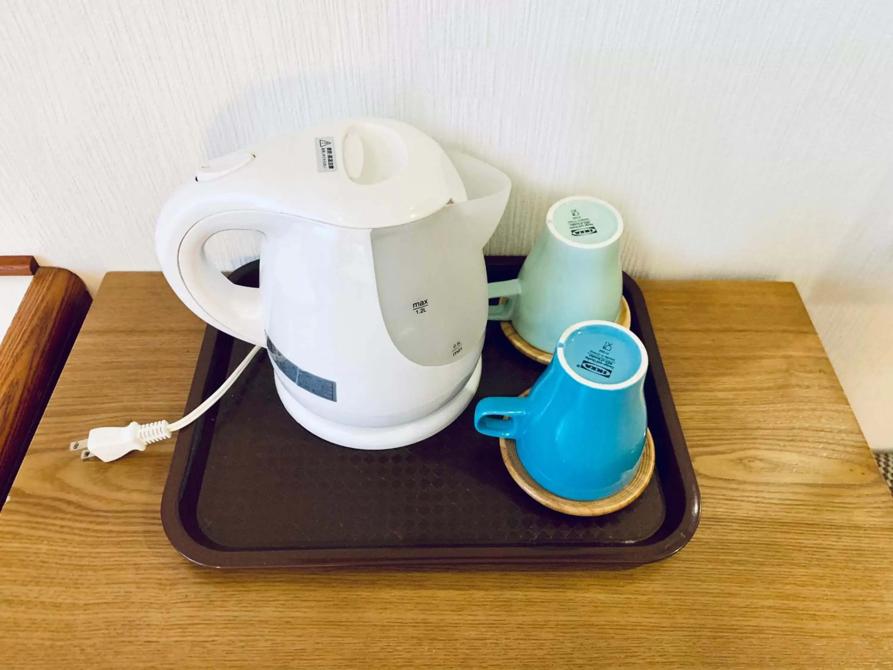 Coffee/Tea Facilities in Tokyo Plaza Hotel