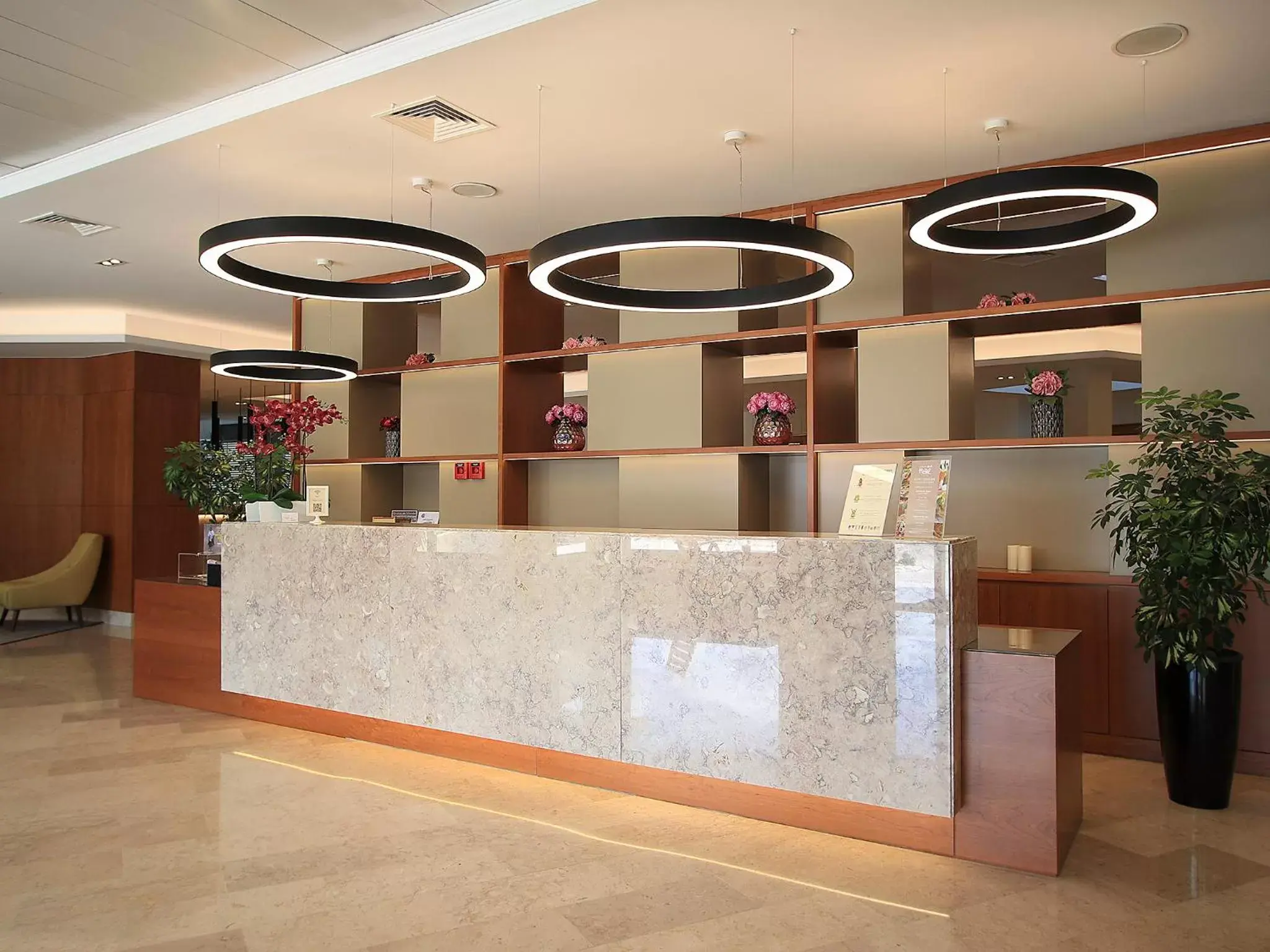 Lobby or reception in Consolata Hotel Lobby or reception in Consolata Hotel
