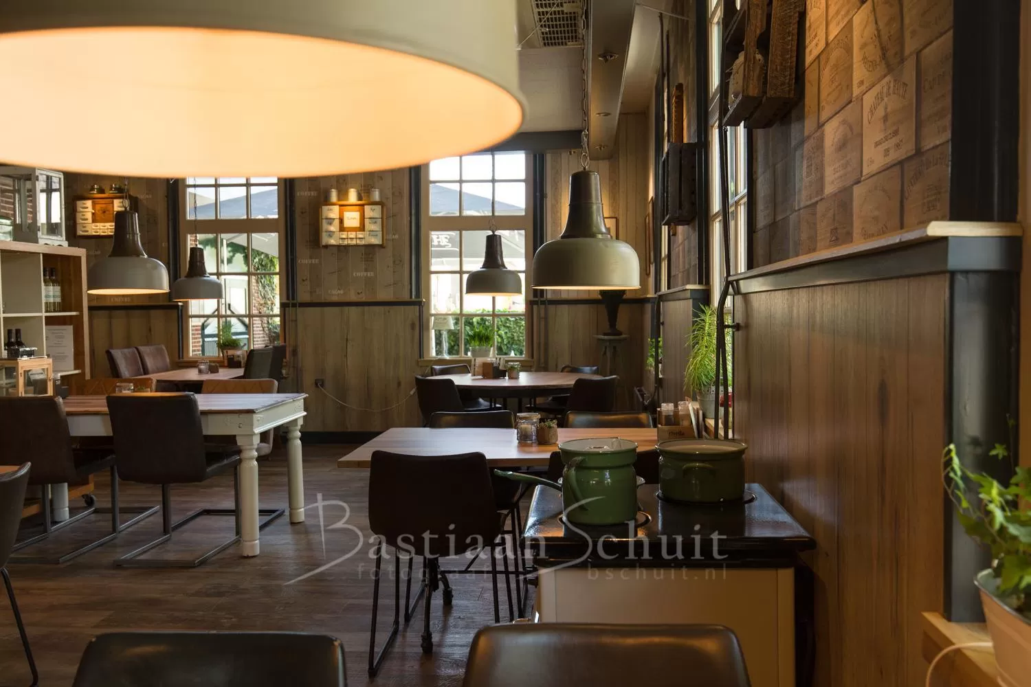 Restaurant/places to eat in Boutique Hotel Herberg Binnen