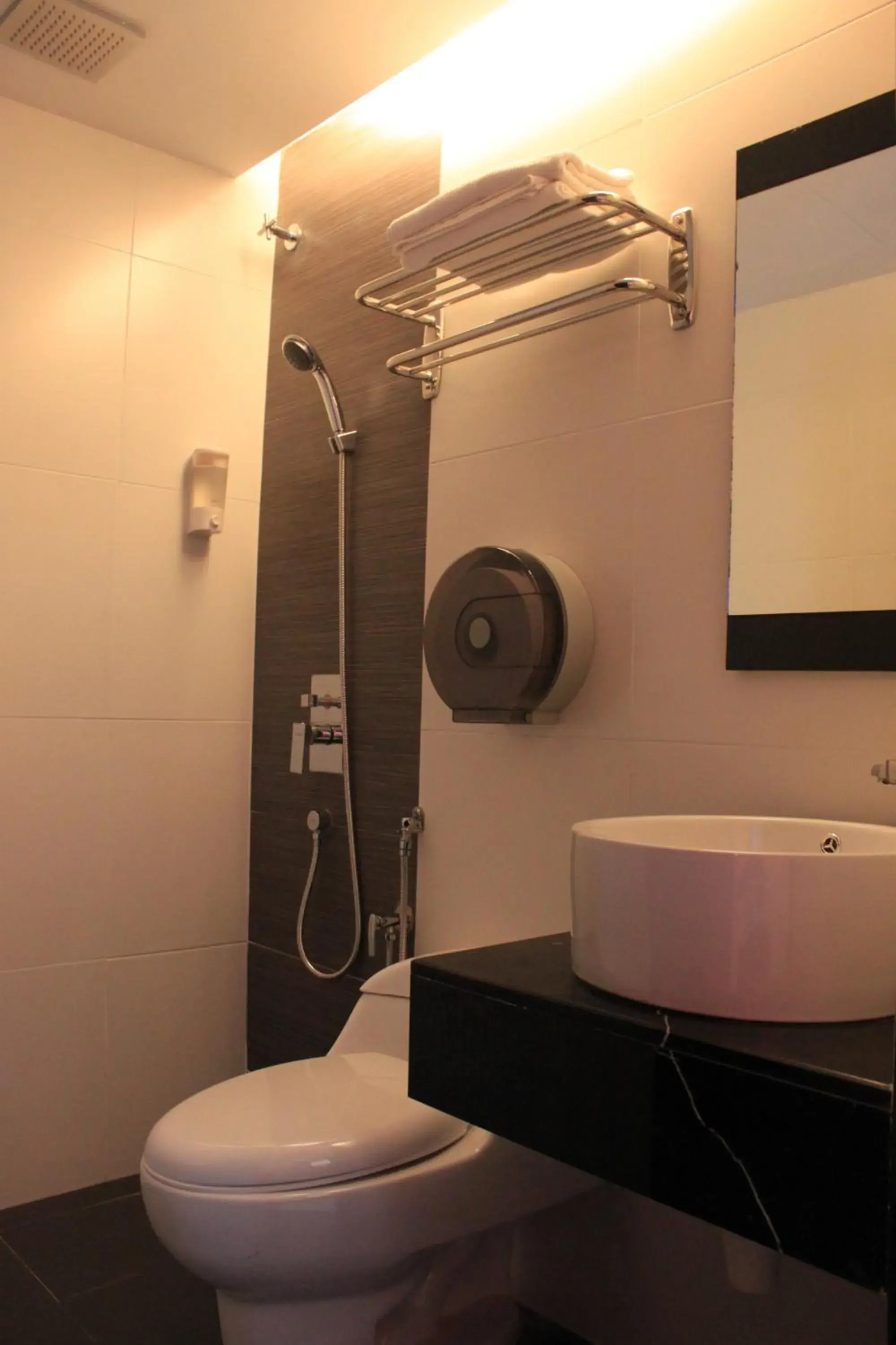 Toilet, Bathroom in Time Hotel Seremban