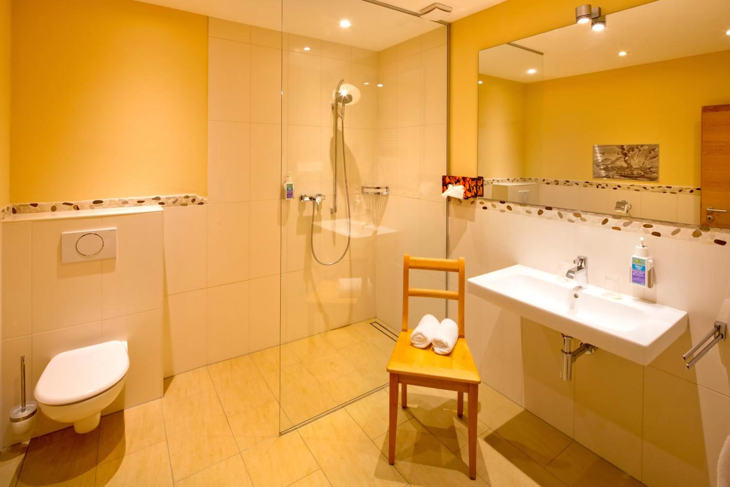 Bathroom in Plumbohms Aussichtsreich Gast- und Logierhaus