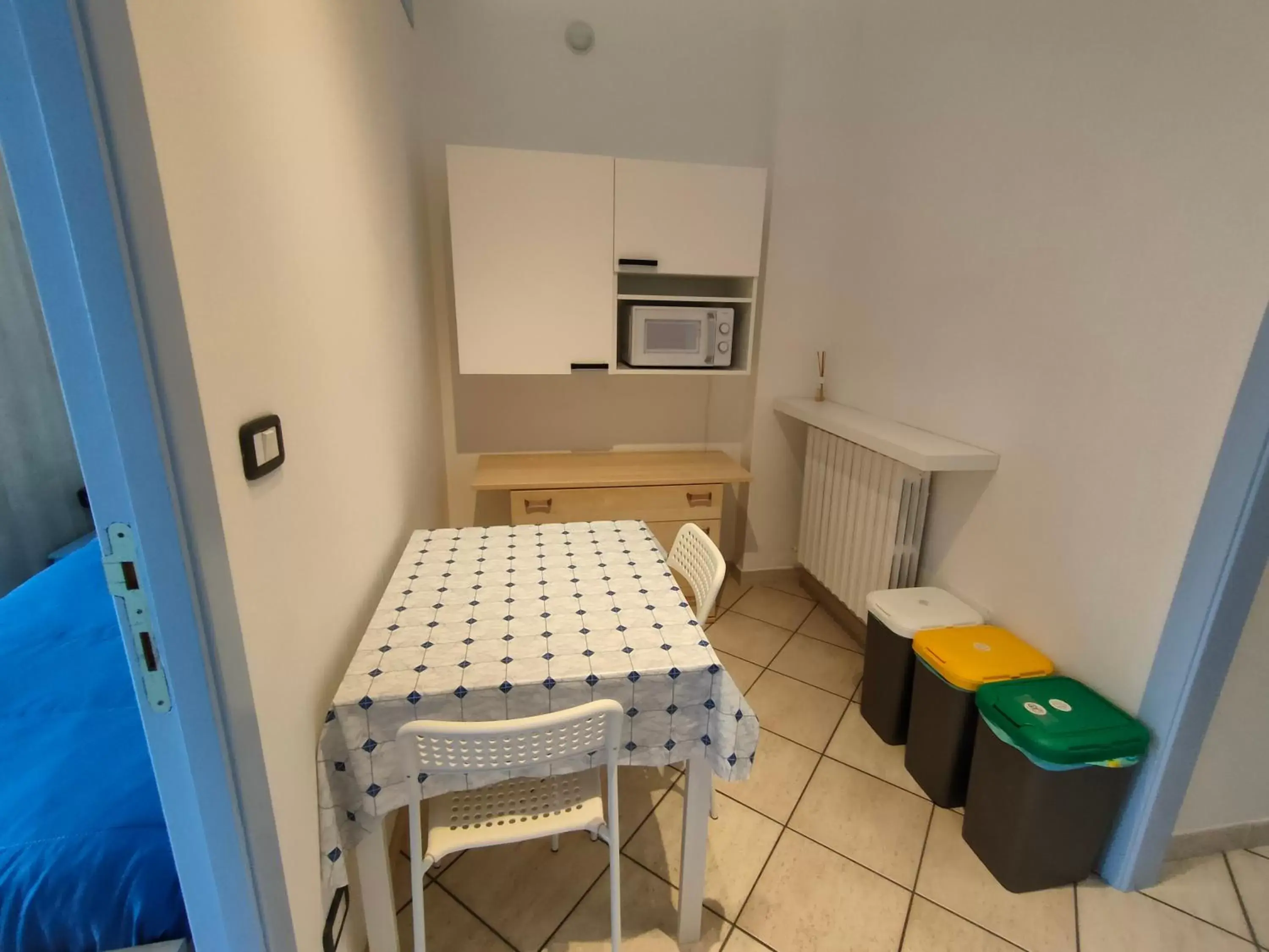 Kitchen or kitchenette, Dining Area in Le Tre Palme