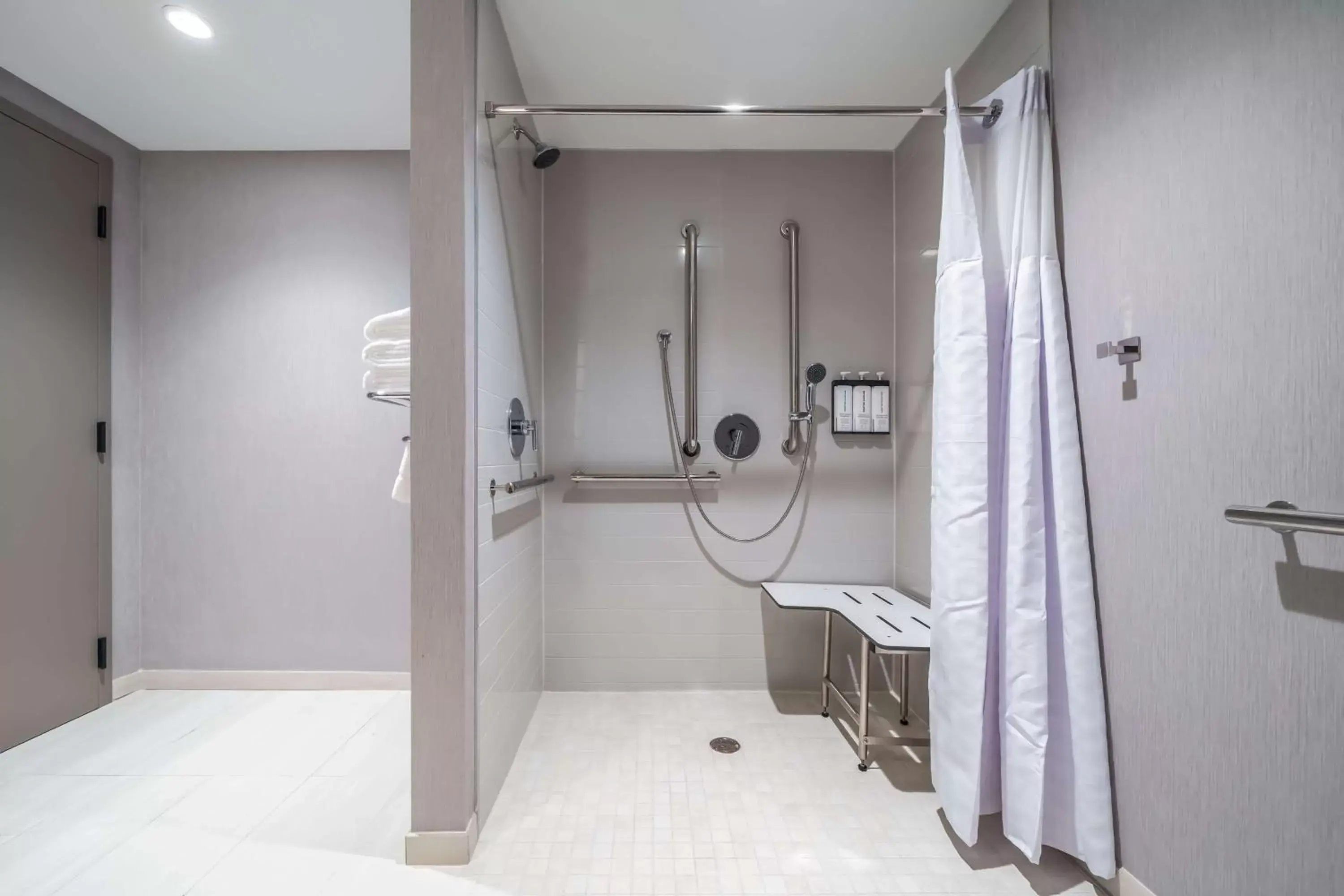 Bathroom in Hyatt Place Gainesville Downtown Bathroom in Hyatt Place Gainesville Downtown