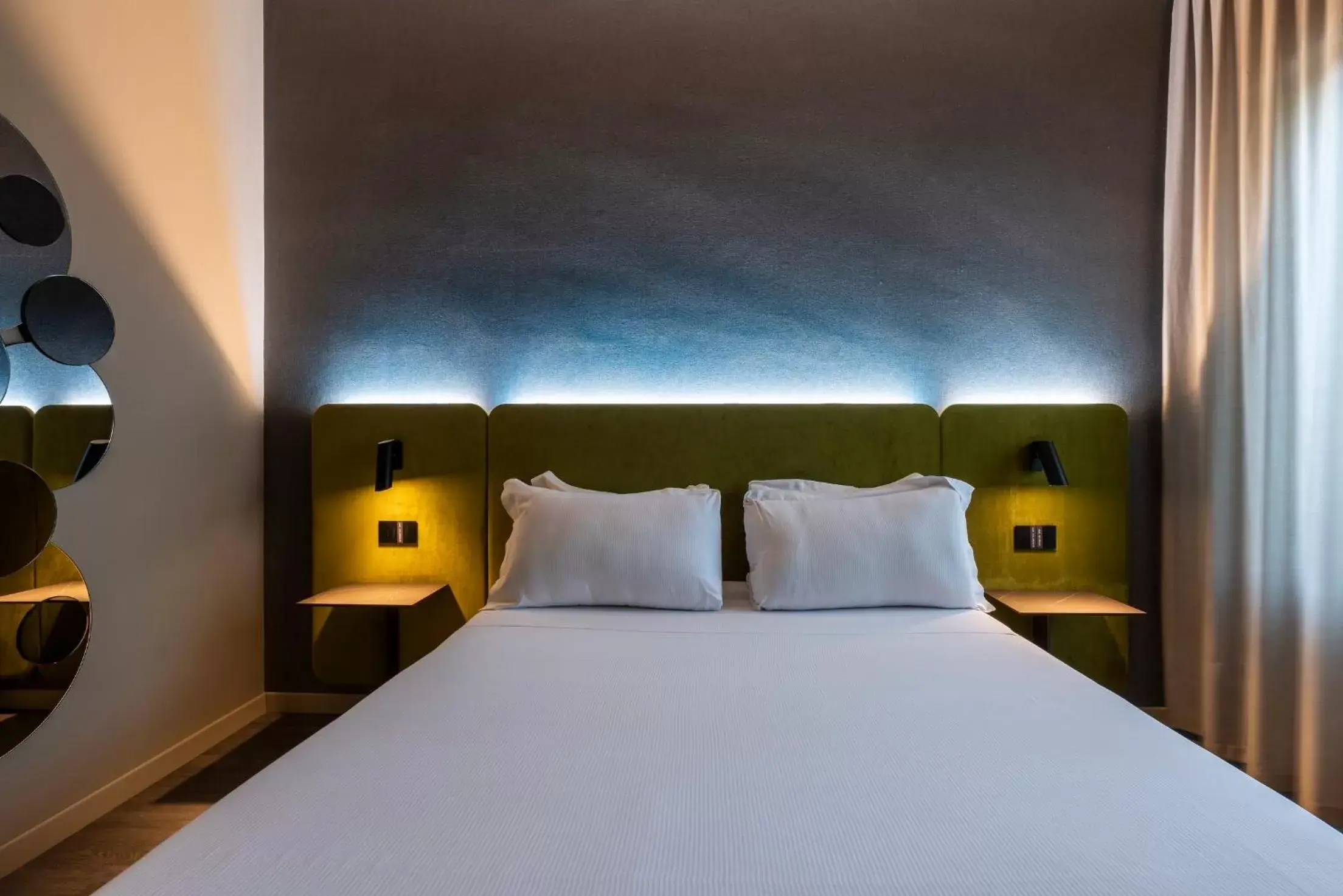 Bed in Hotel Mealba Bed in Hotel Mealba