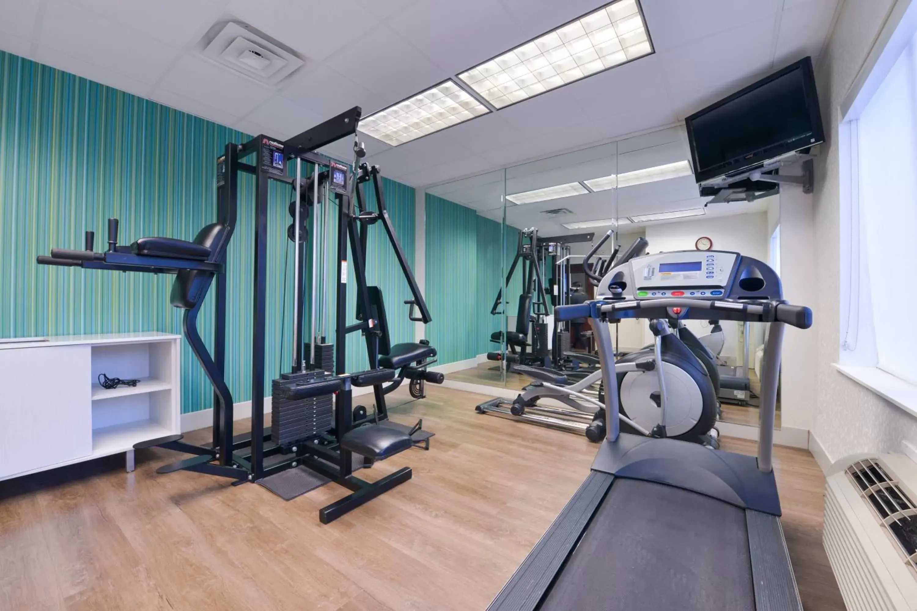 Fitness centre/facilities, Fitness Center/Facilities in Holiday Inn Express Hotel & Suites Abilene Mall South, an IHG Hotel