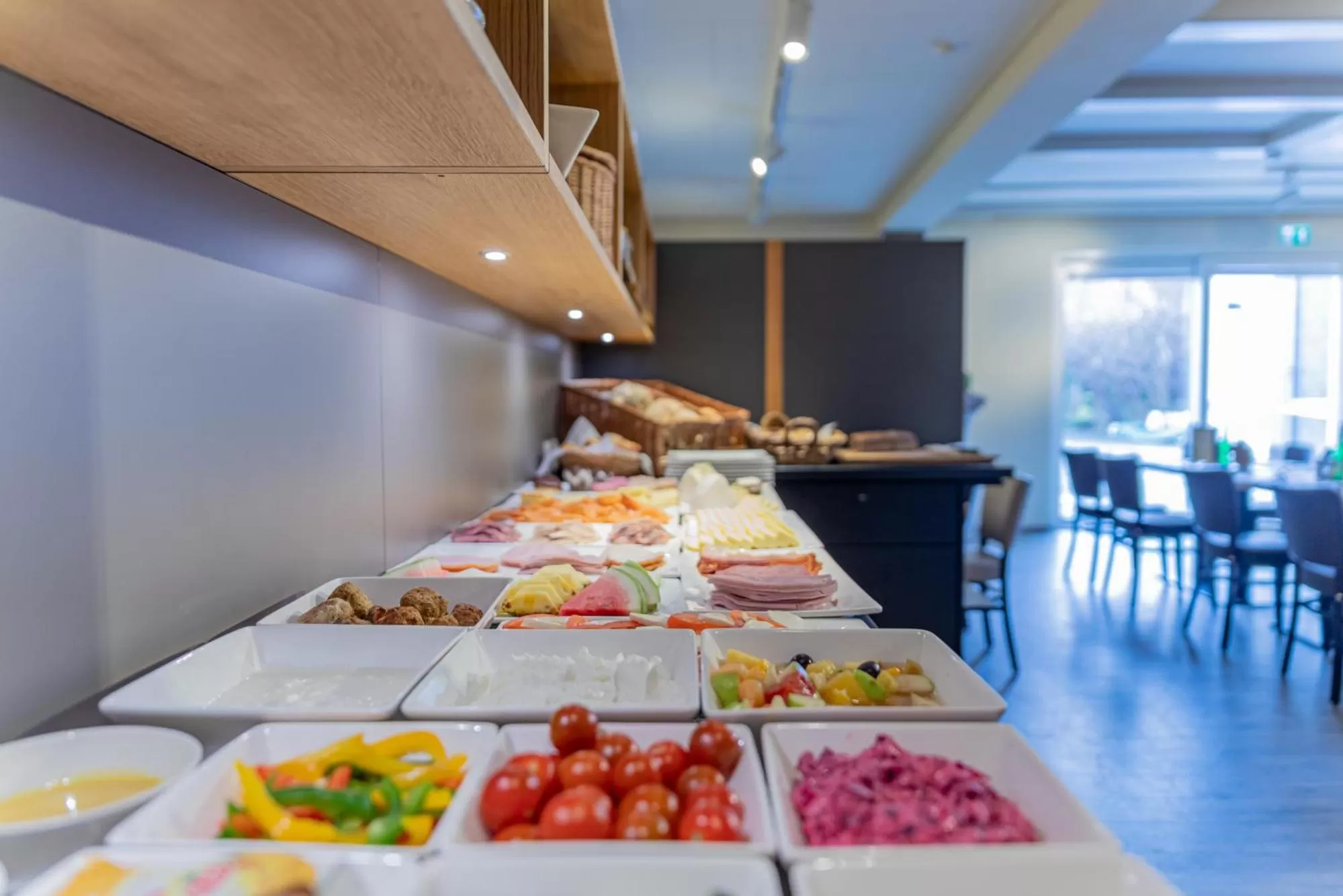 Breakfast in Stadthotel Jever