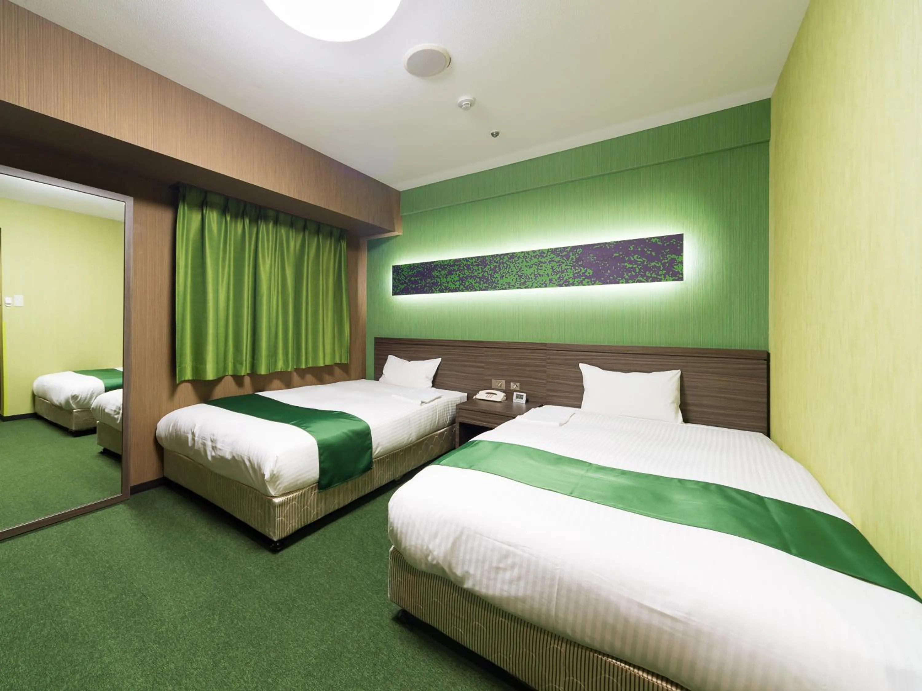 Photo of the whole room, Bed in Hotel Wing International Nagoya