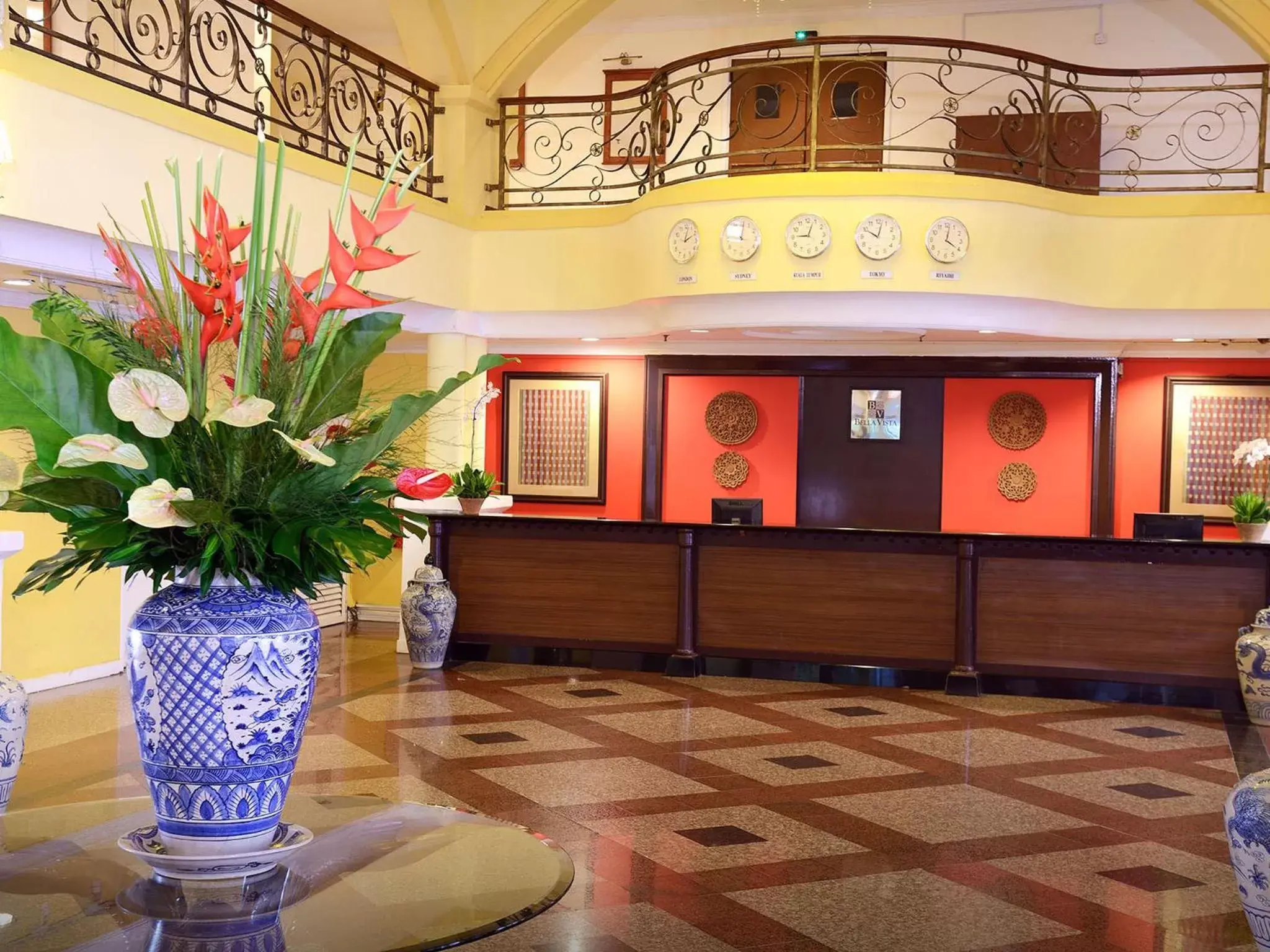 Lobby or reception, Lobby/Reception in Bella Vista Waterfront Resort, Kuah Langkawi