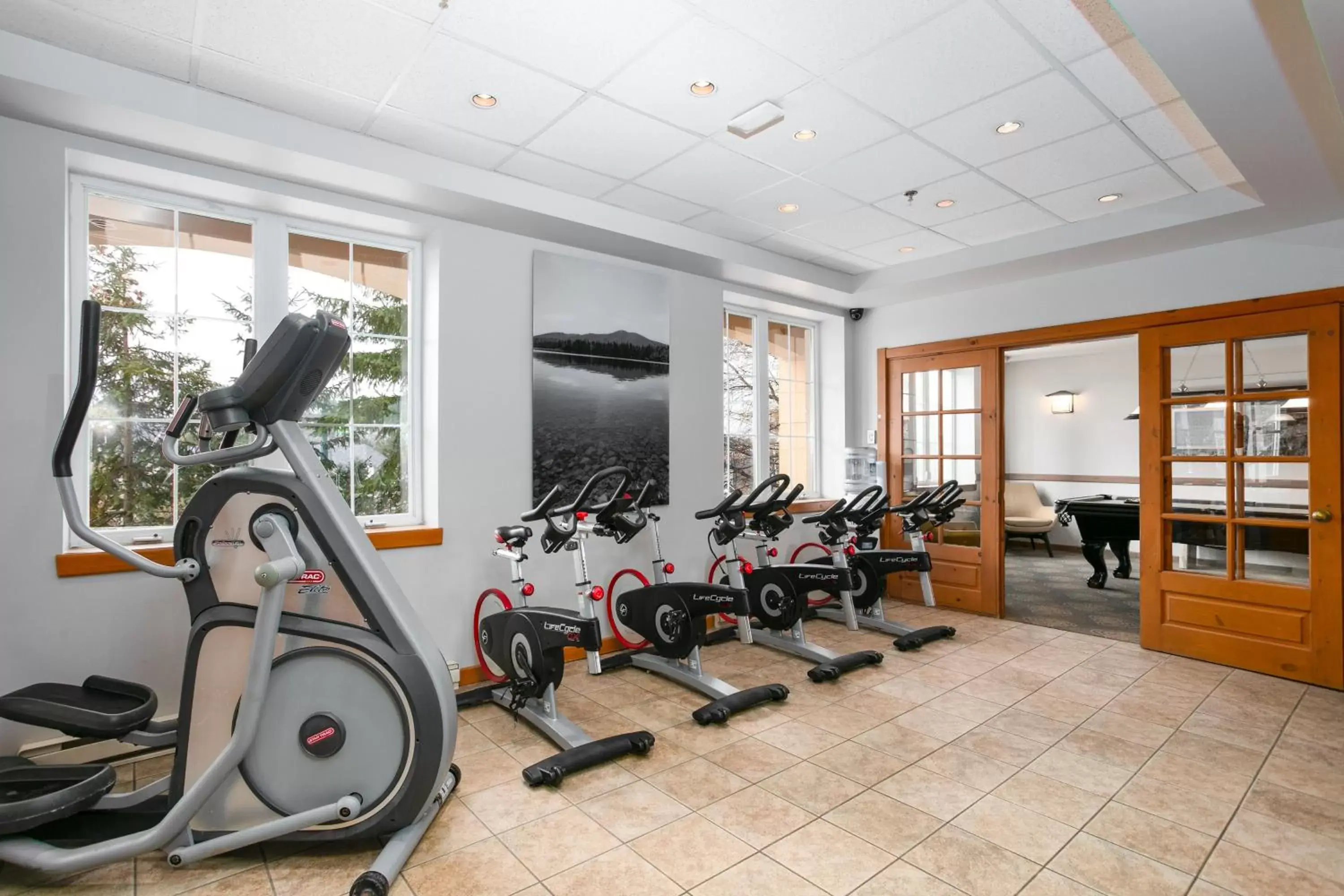 Fitness centre/facilities, Fitness Center/Facilities in Lodge de la Montagne