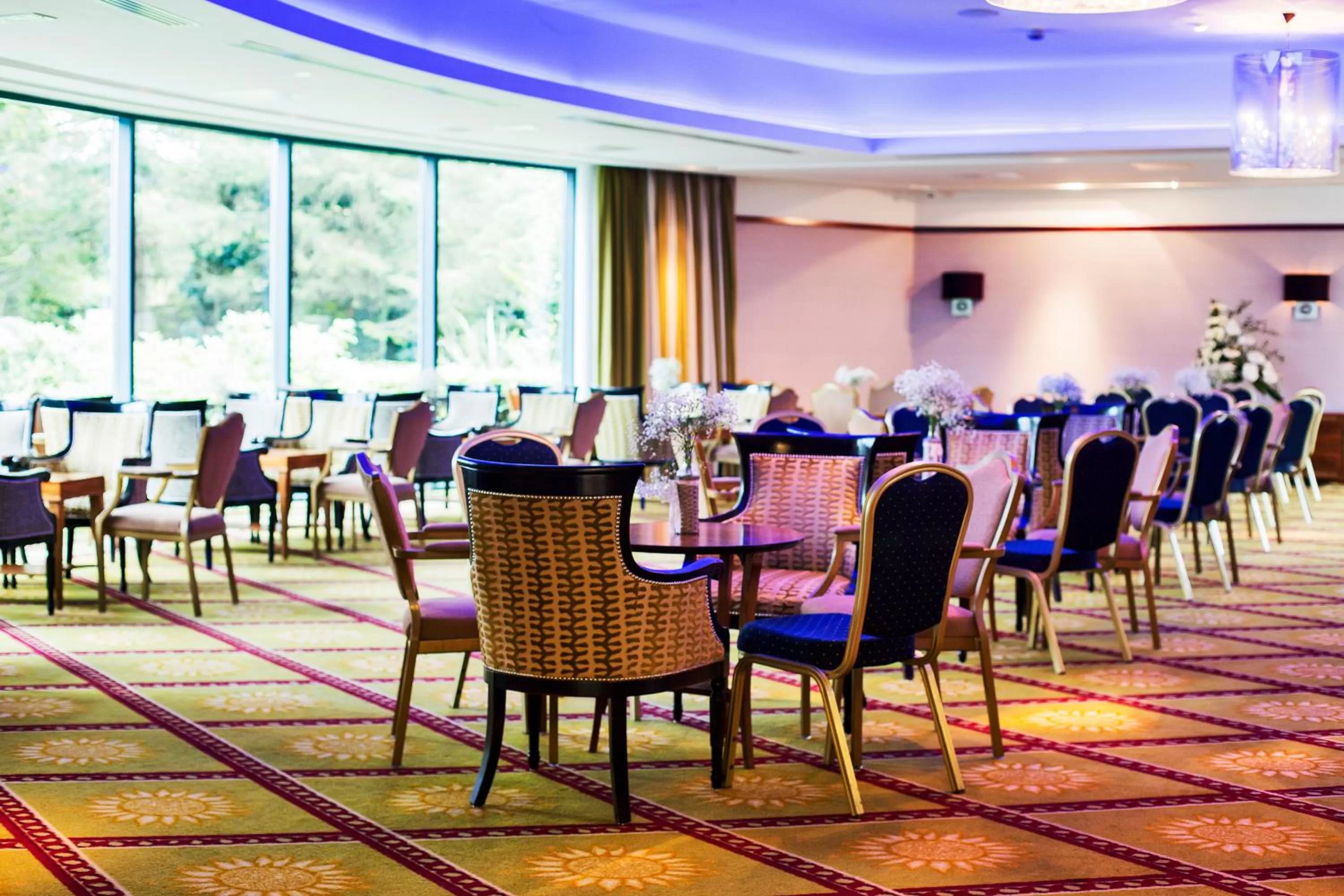 wedding in Ballymascanlon Hotel and Golf Resort