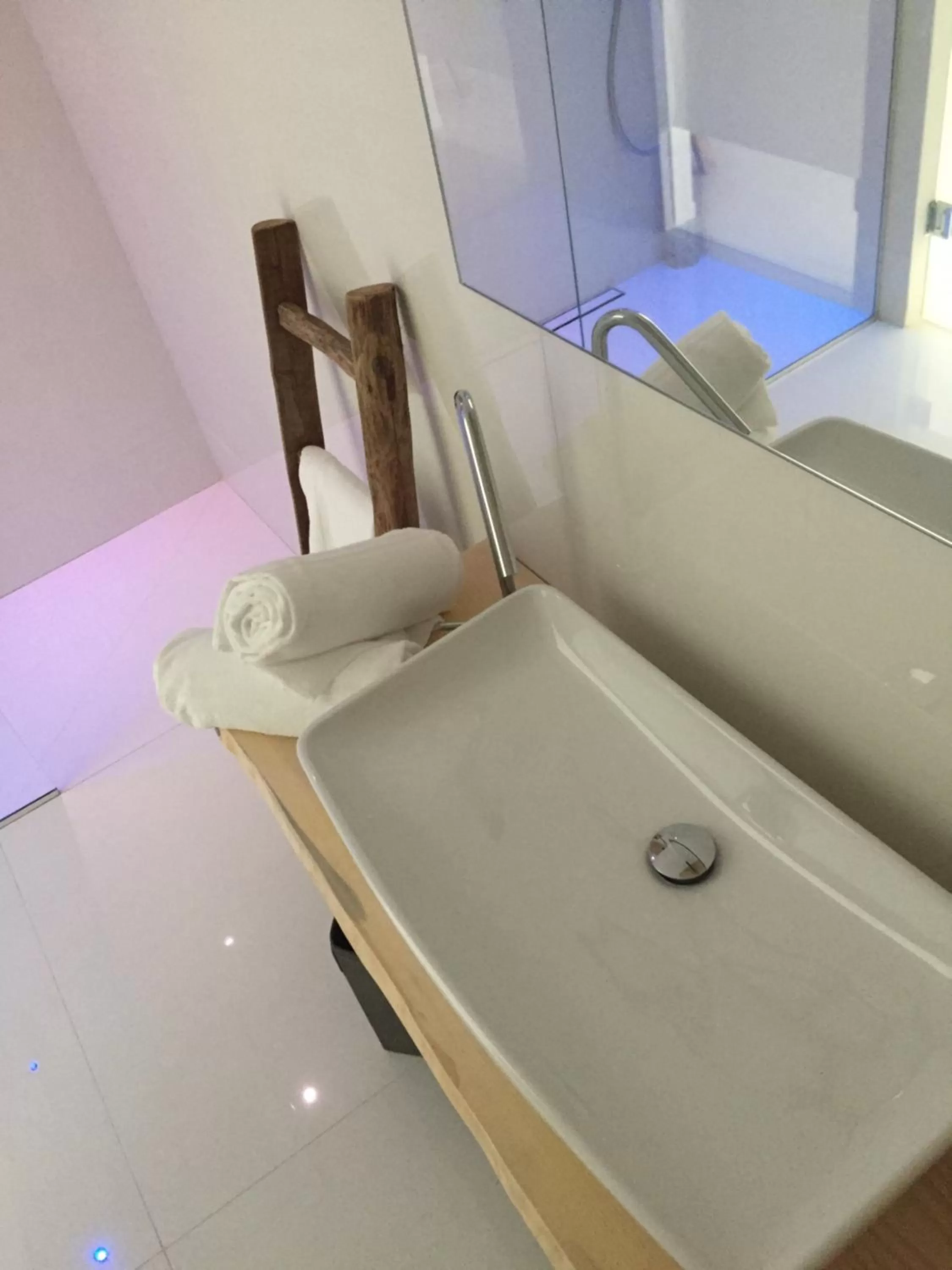 Shower in Recinto antico Sweet Rooms