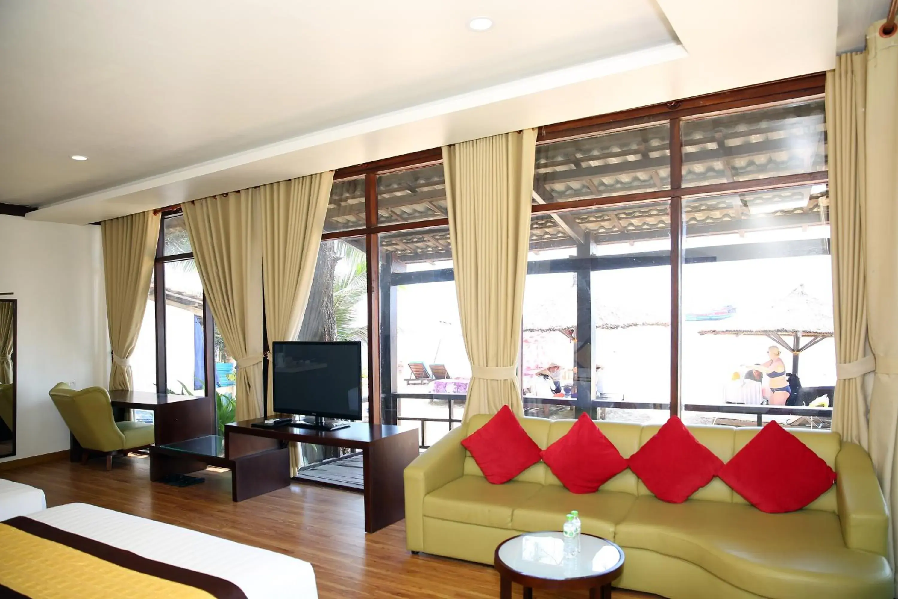 Bedroom, Seating Area in Arcadia Phu Quoc Resort