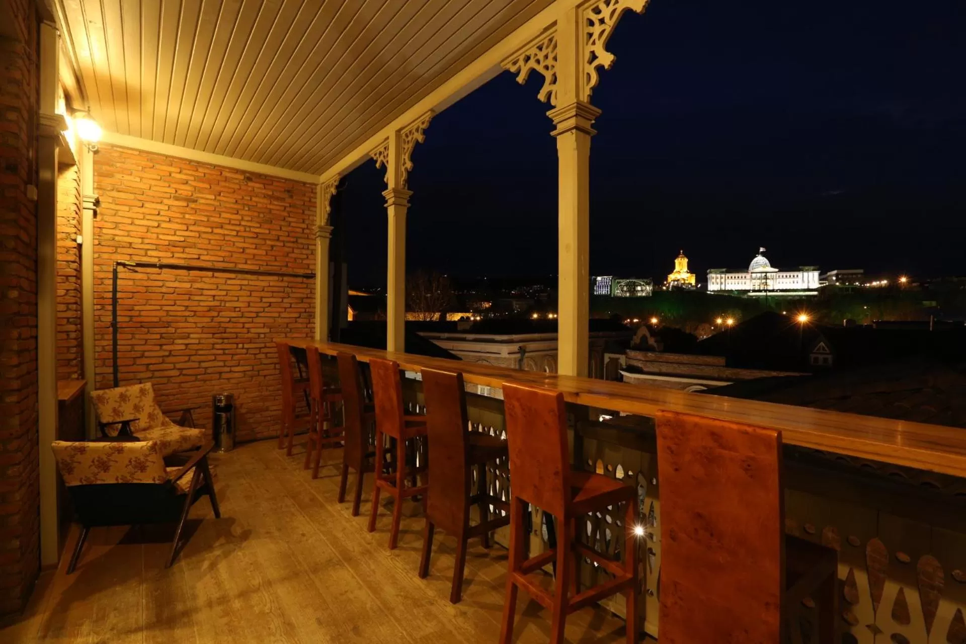 Balcony/Terrace in Kindli Boutique Hotel