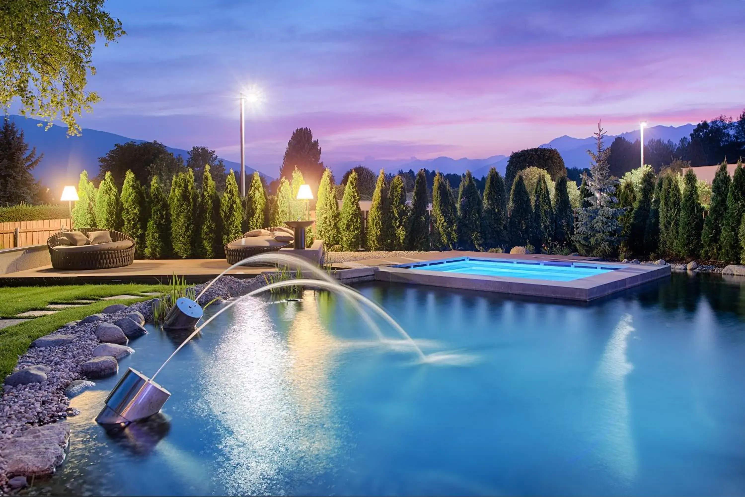 Swimming Pool in Majestic Hotel & Spa Resort
