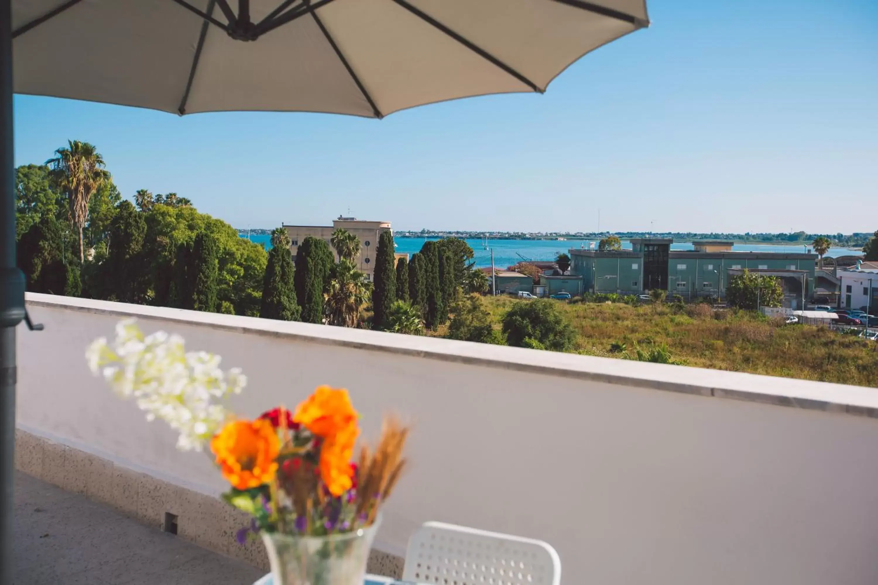 Balcony/Terrace in Hotel Como