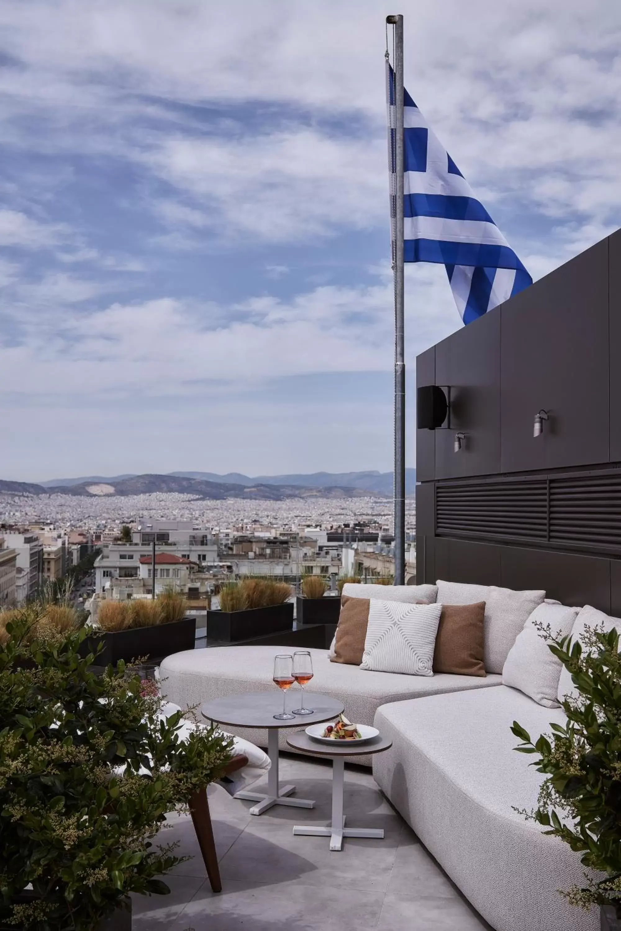 Balcony/Terrace in Athens Capital Center Hotel - MGallery Collection