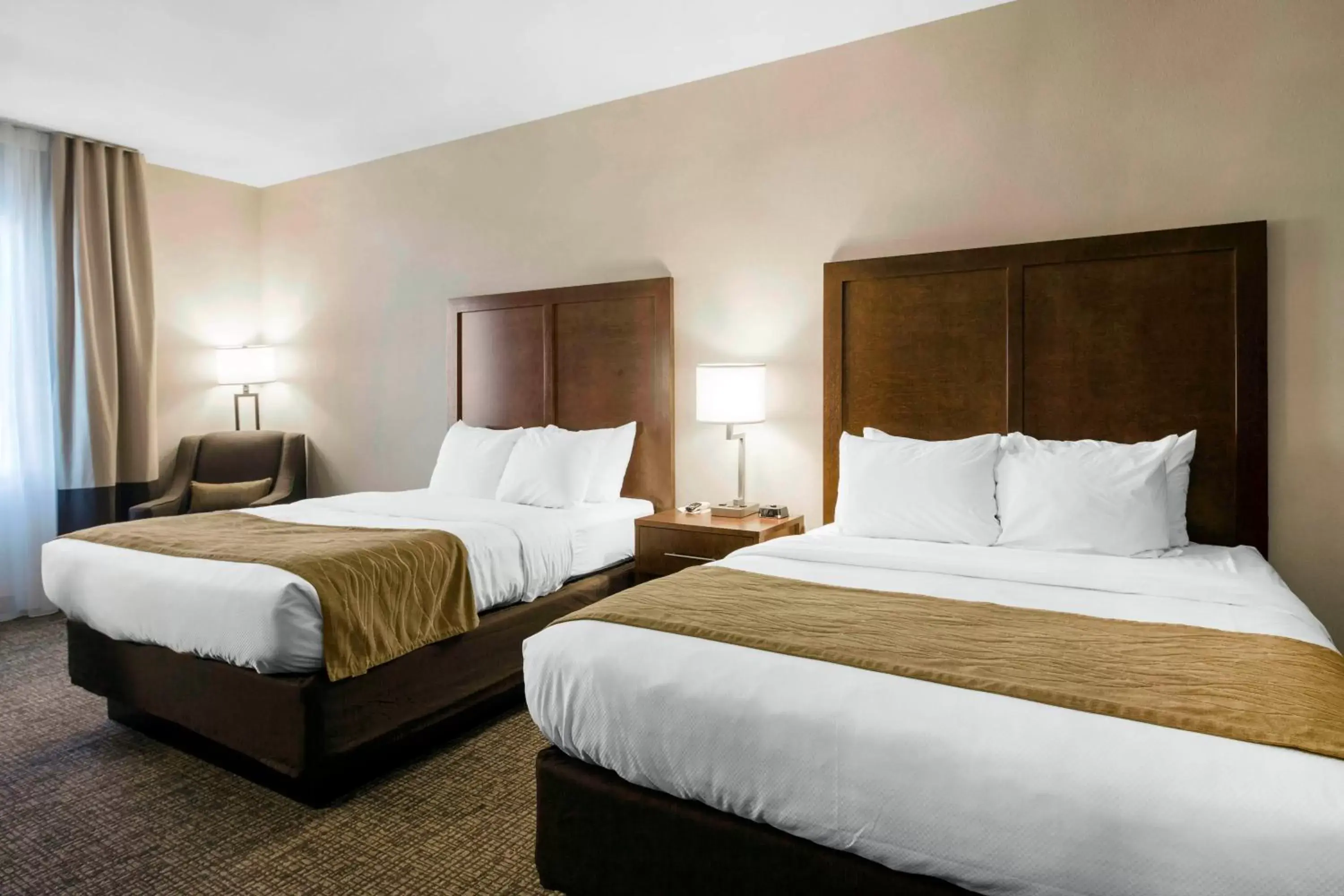 Queen Room with Two Queen Beds - Accessible/Non-Smoking  in Comfort Inn & Suites