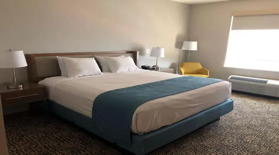 Bed in Havasu Landing Resort and Casino