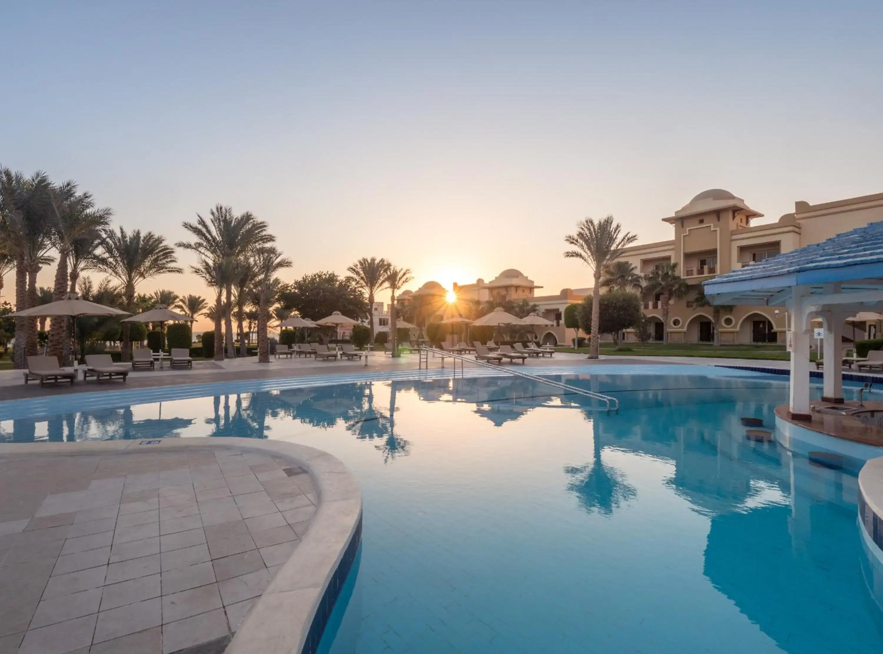 Swimming Pool in Serenity Makadi Beach