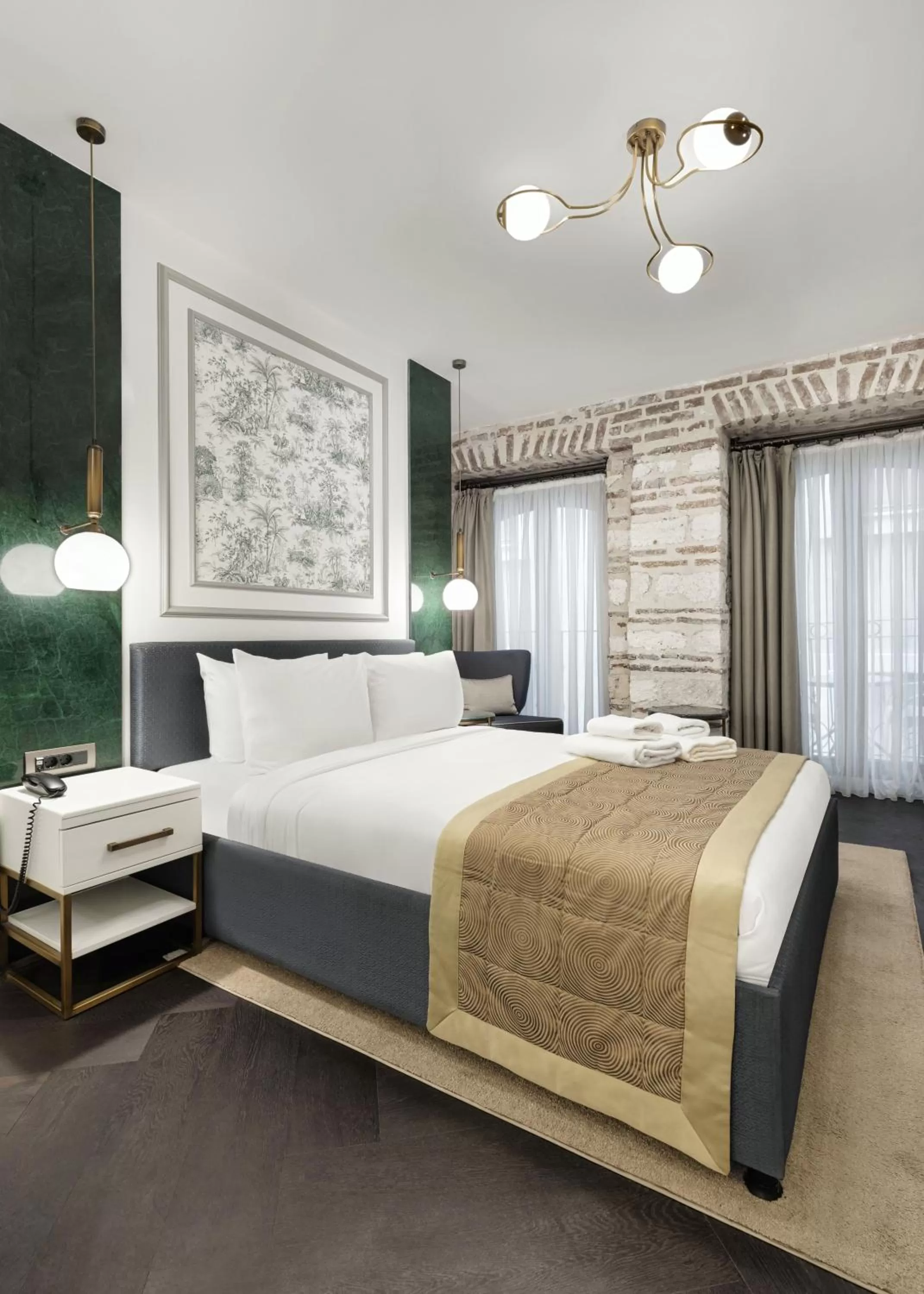 Bed in Pera Rasso Hotel