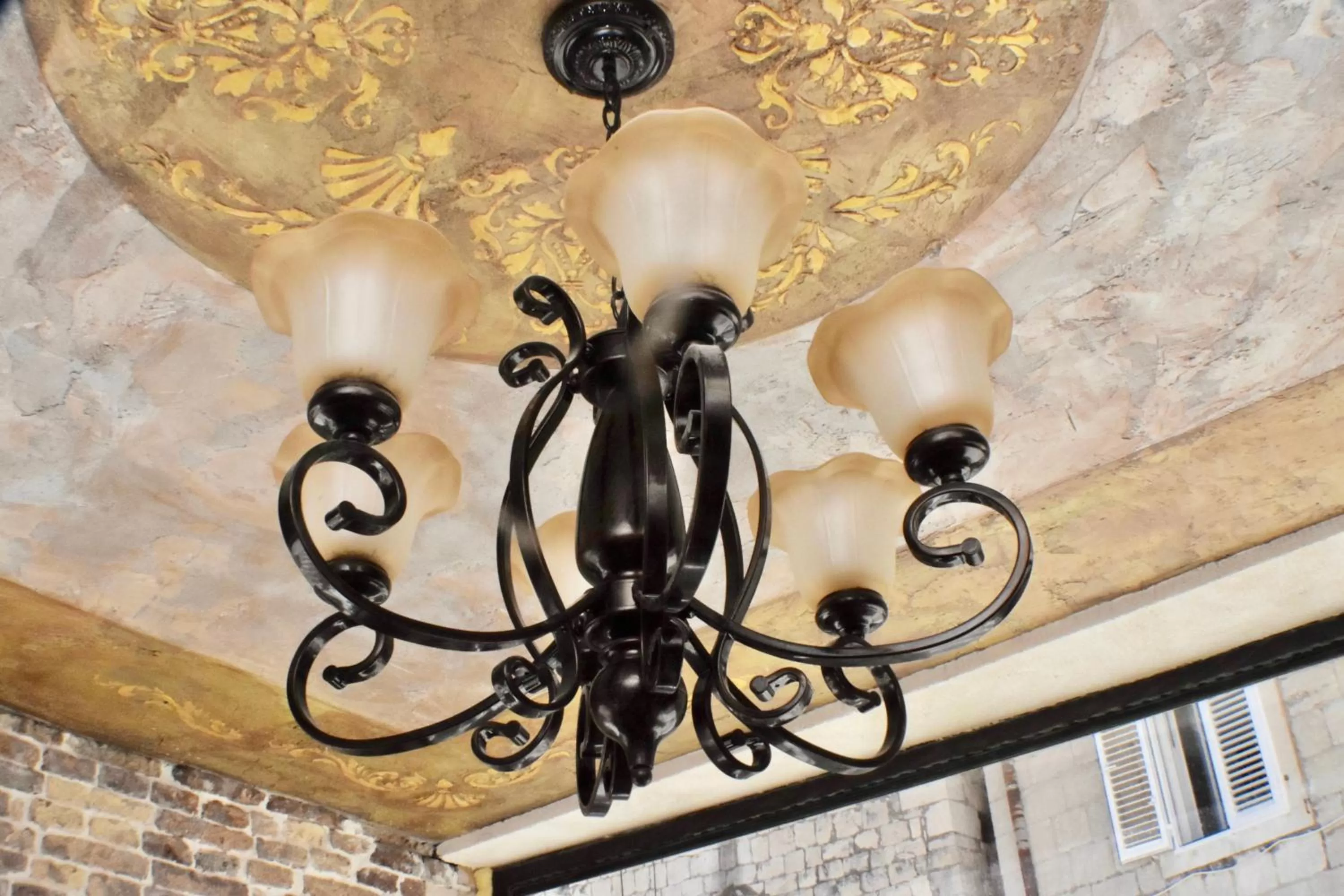 Decorative detail in Heritage Palace Varos - MAG Quaint & Elegant Boutique Hotels