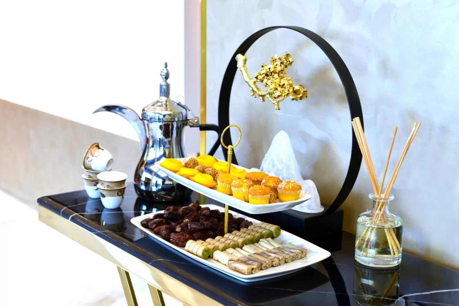 Lobby or reception in Panorama Hotel Kuwait