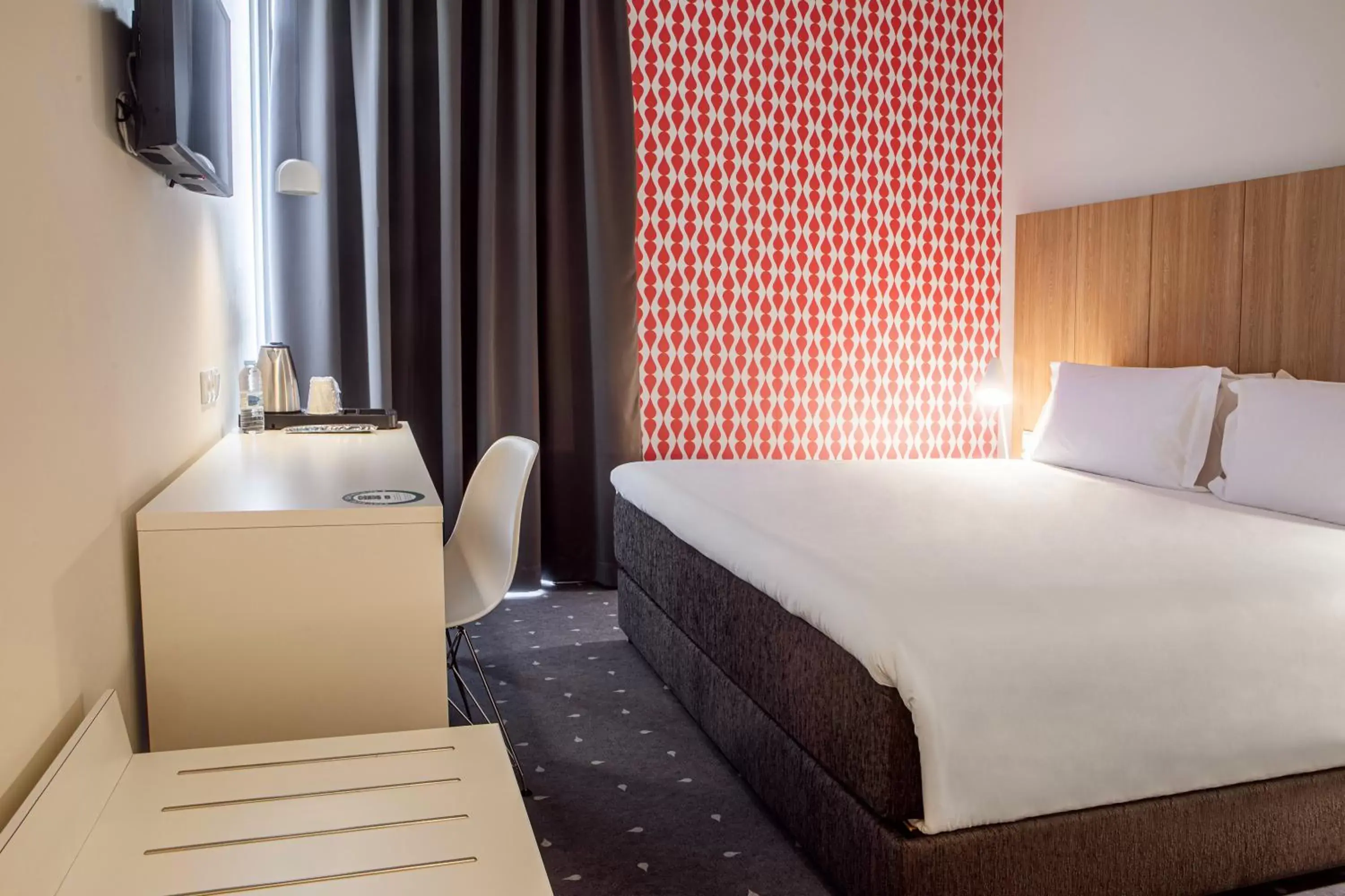 Bed in Stay Hotel Lisboa Aeroporto