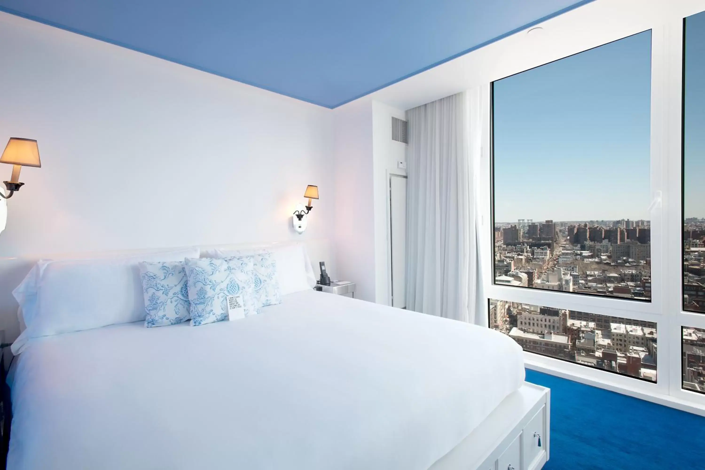 View (from property/room), Bed in NoMo SoHo
