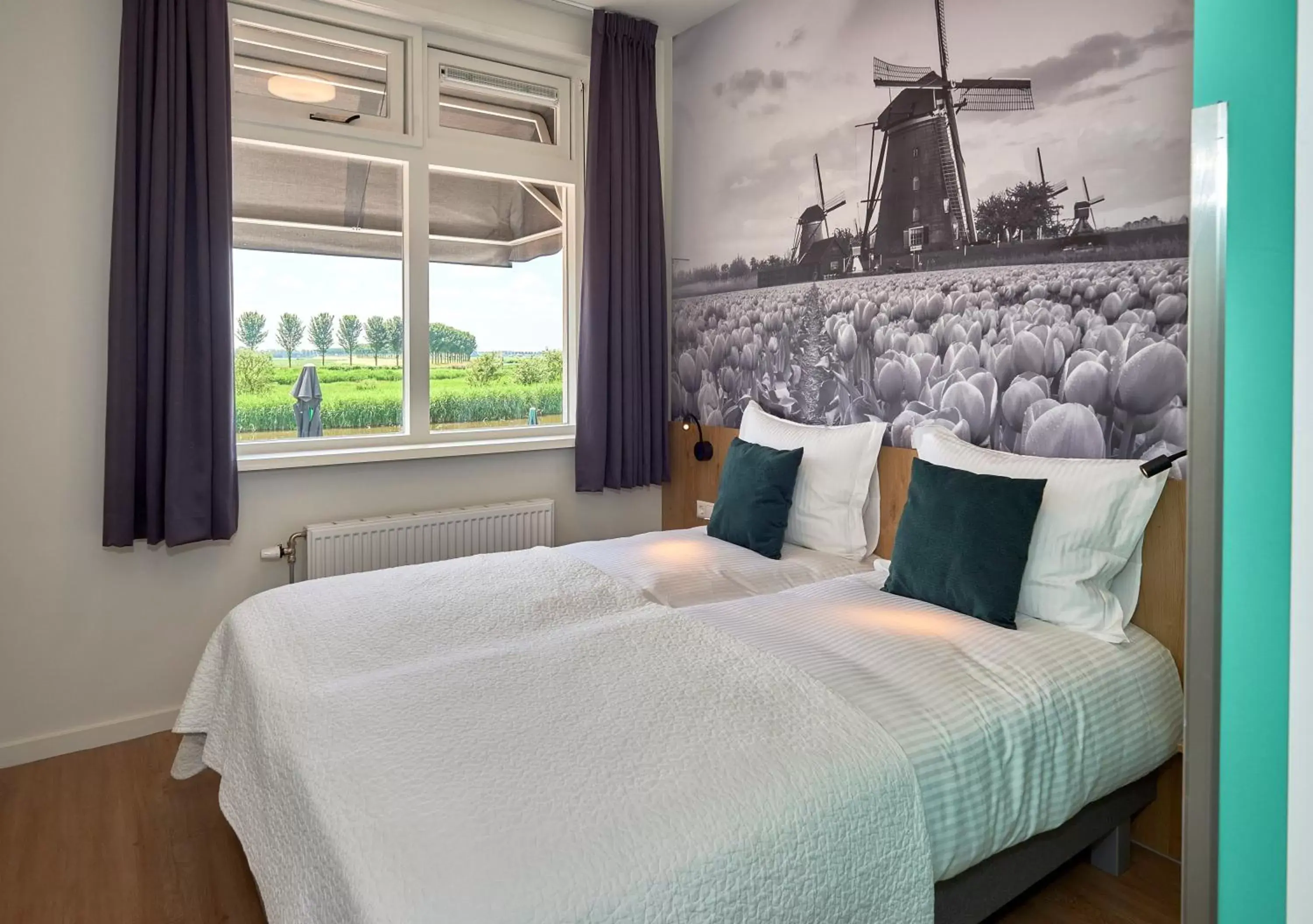 Bed in Hotel VILLA GROET